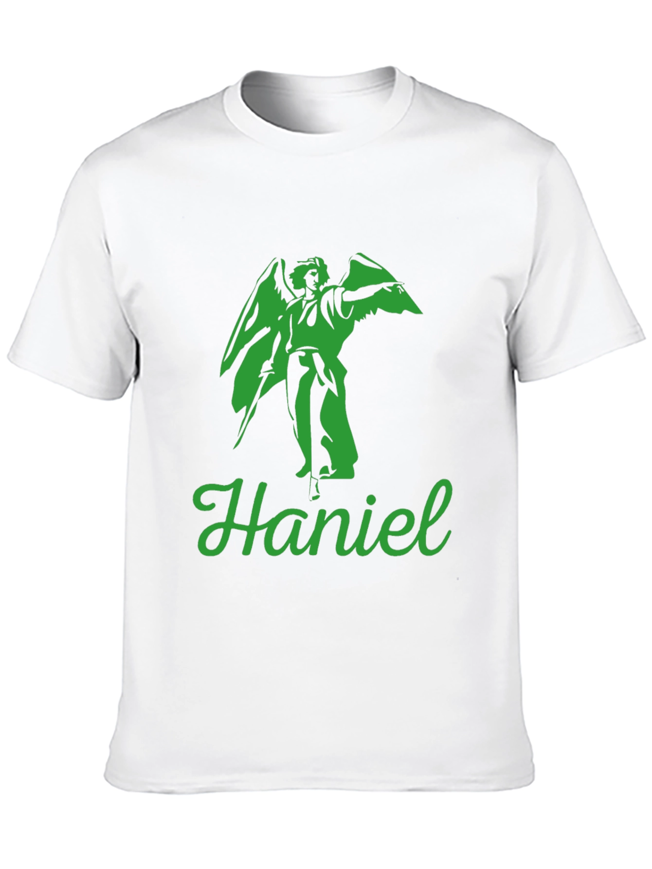 Haniel Angel Graphic Tee - Unique Design Soft Cotton