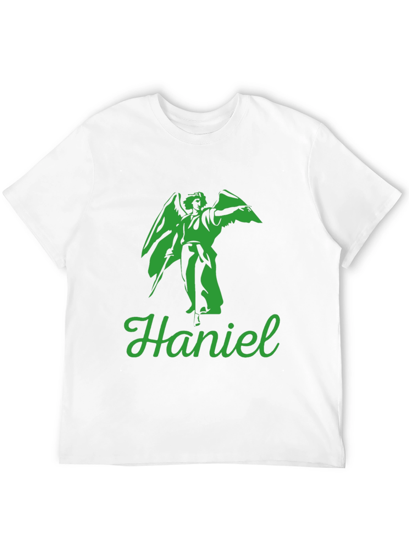Haniel Angel Graphic Tee - Unique Design Soft Cotton