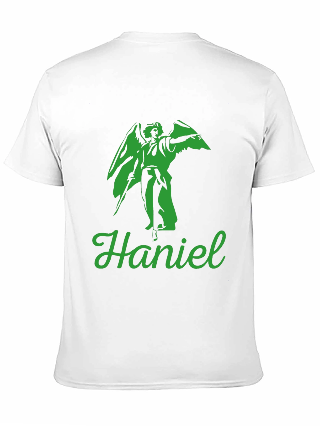 Haniel Angel Graphic Tee - Unique Design Soft Cotton