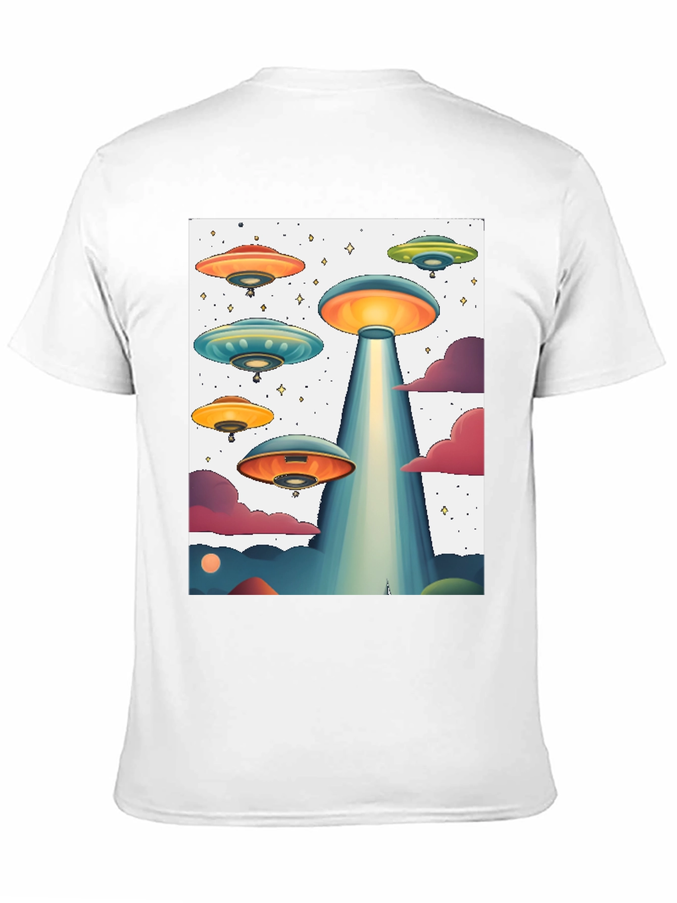 UFO Graphic Tee - Sci-Fi Inspired Design