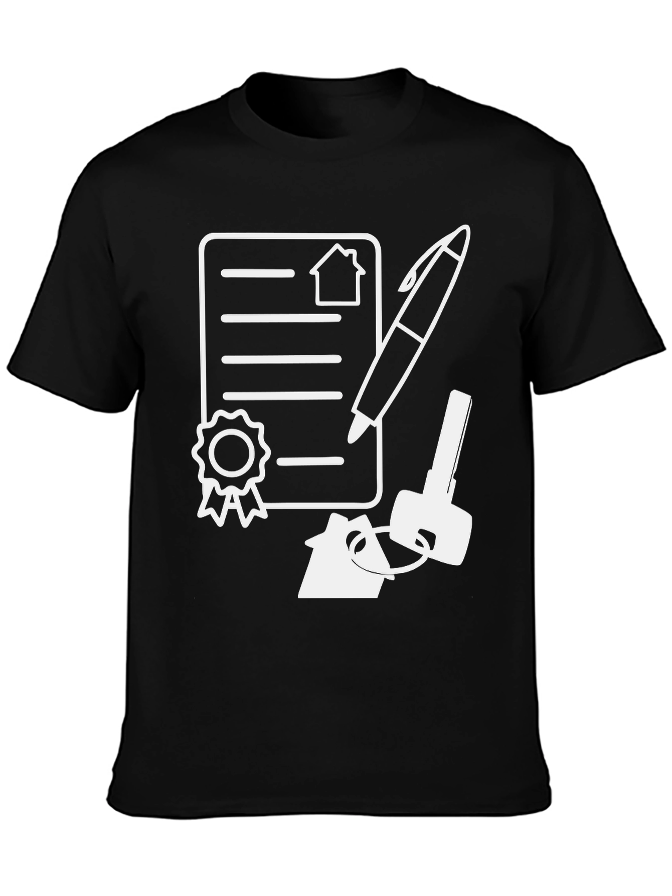 Real Estate Contract T-Shirt