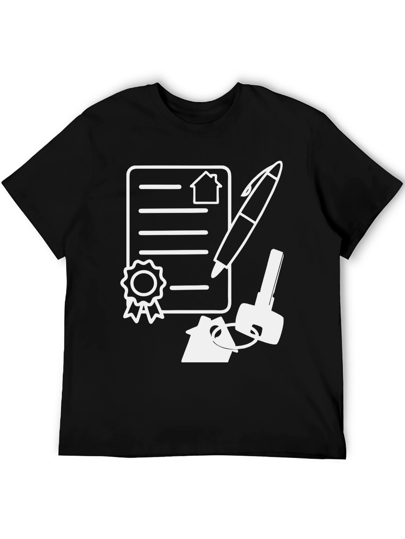 Real Estate Contract T-Shirt