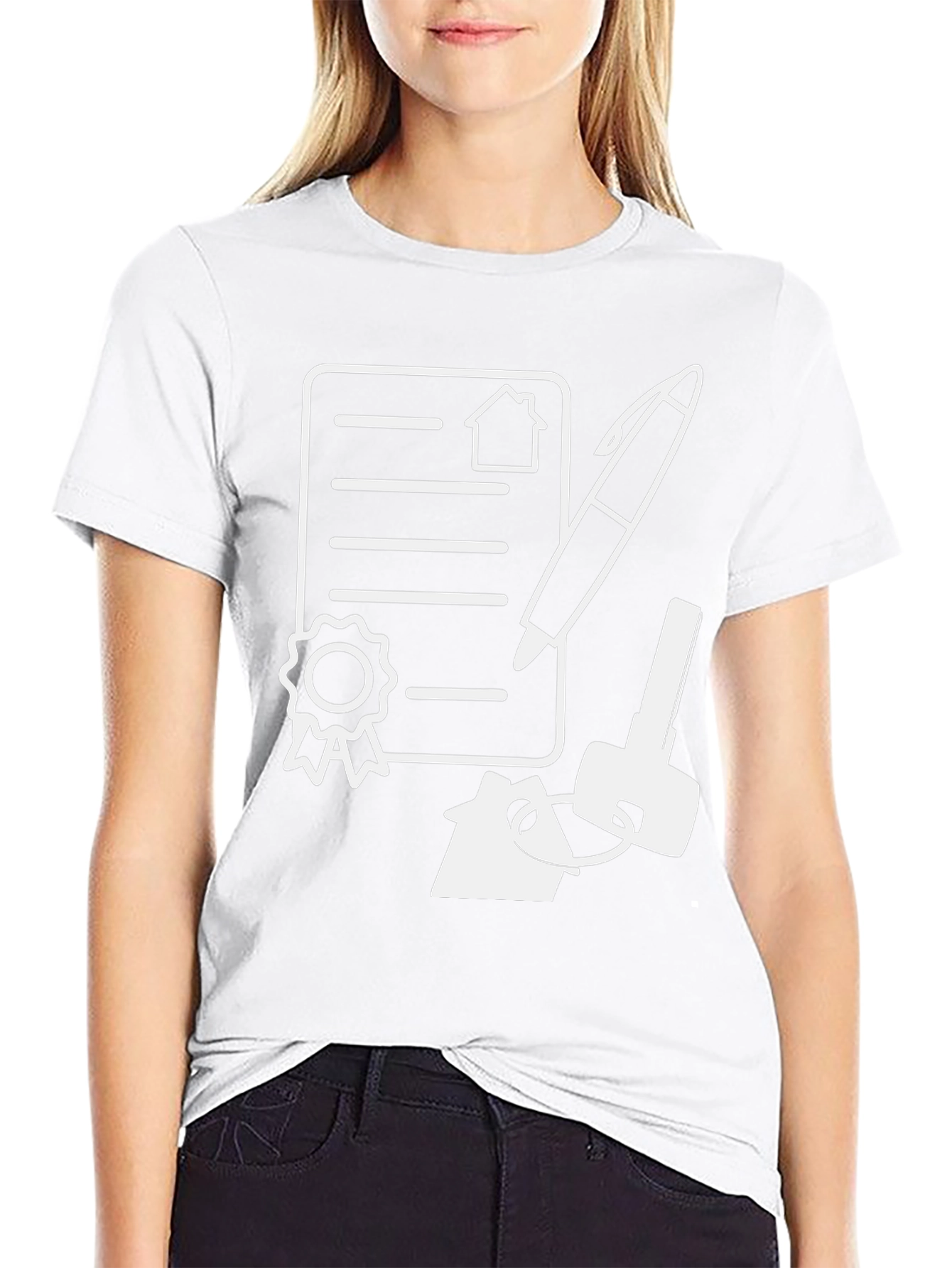 Real Estate Contract T-Shirt