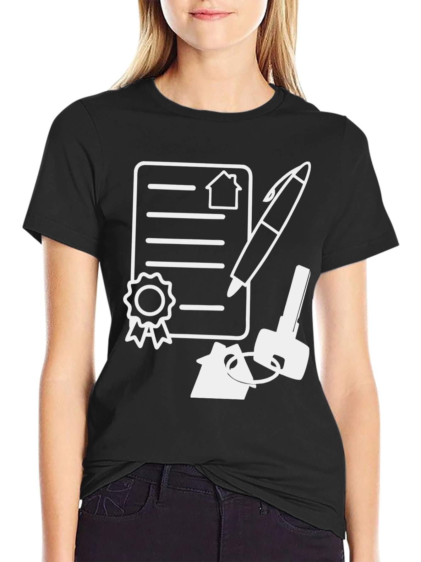 Real Estate Contract T-Shirt