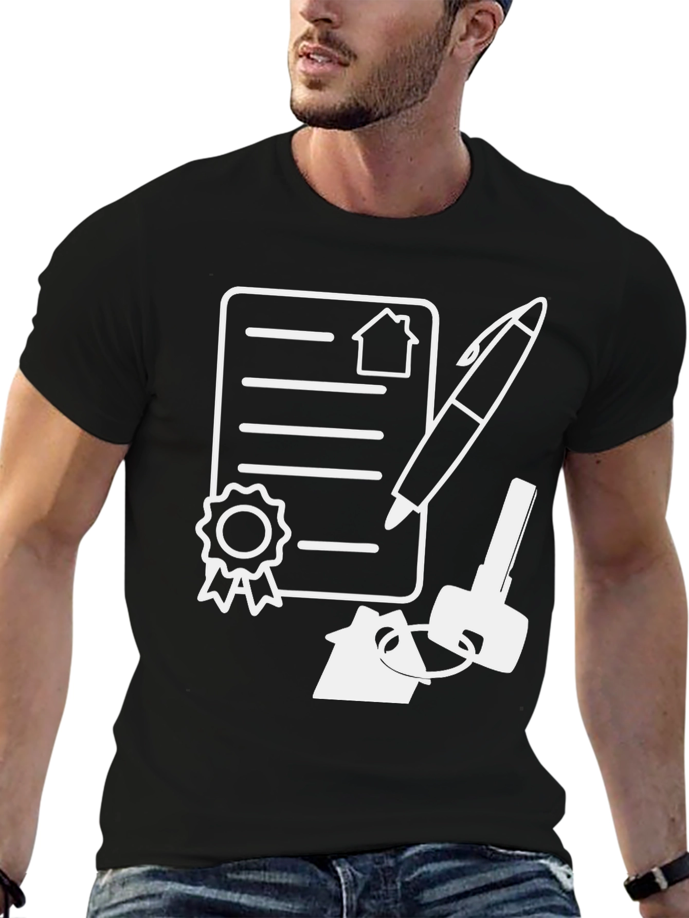 Real Estate Contract T-Shirt