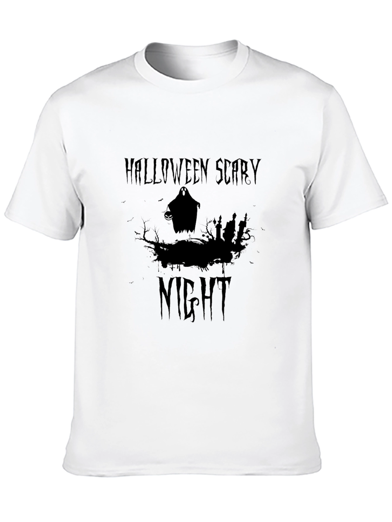 Halloween Scary Night T-Shirt