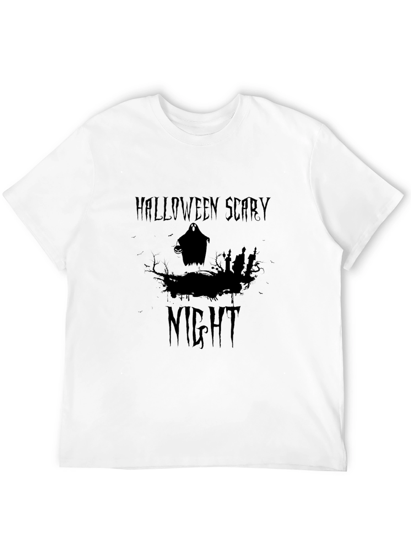 Halloween Scary Night T-Shirt