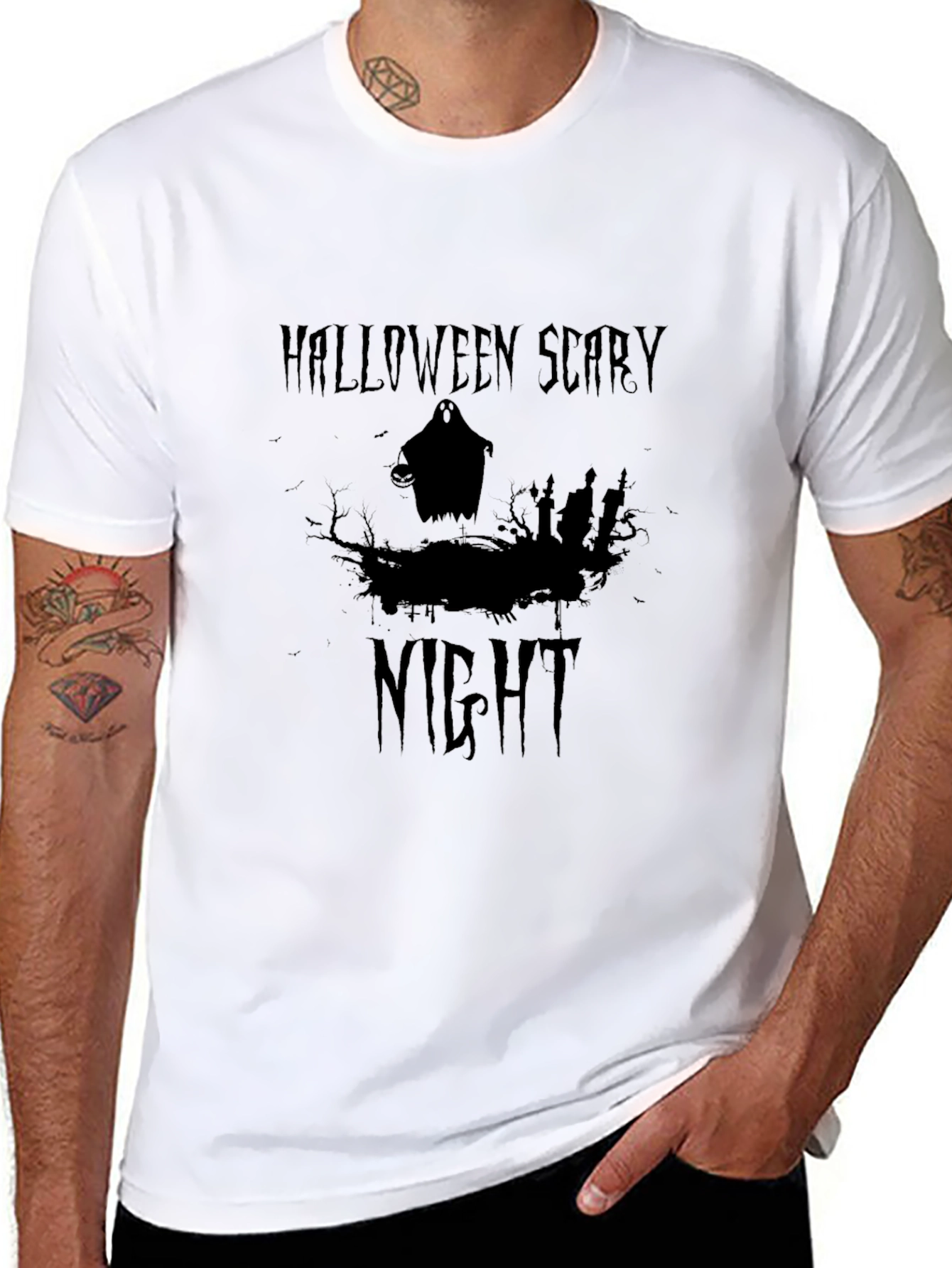 Halloween Scary Night T-Shirt