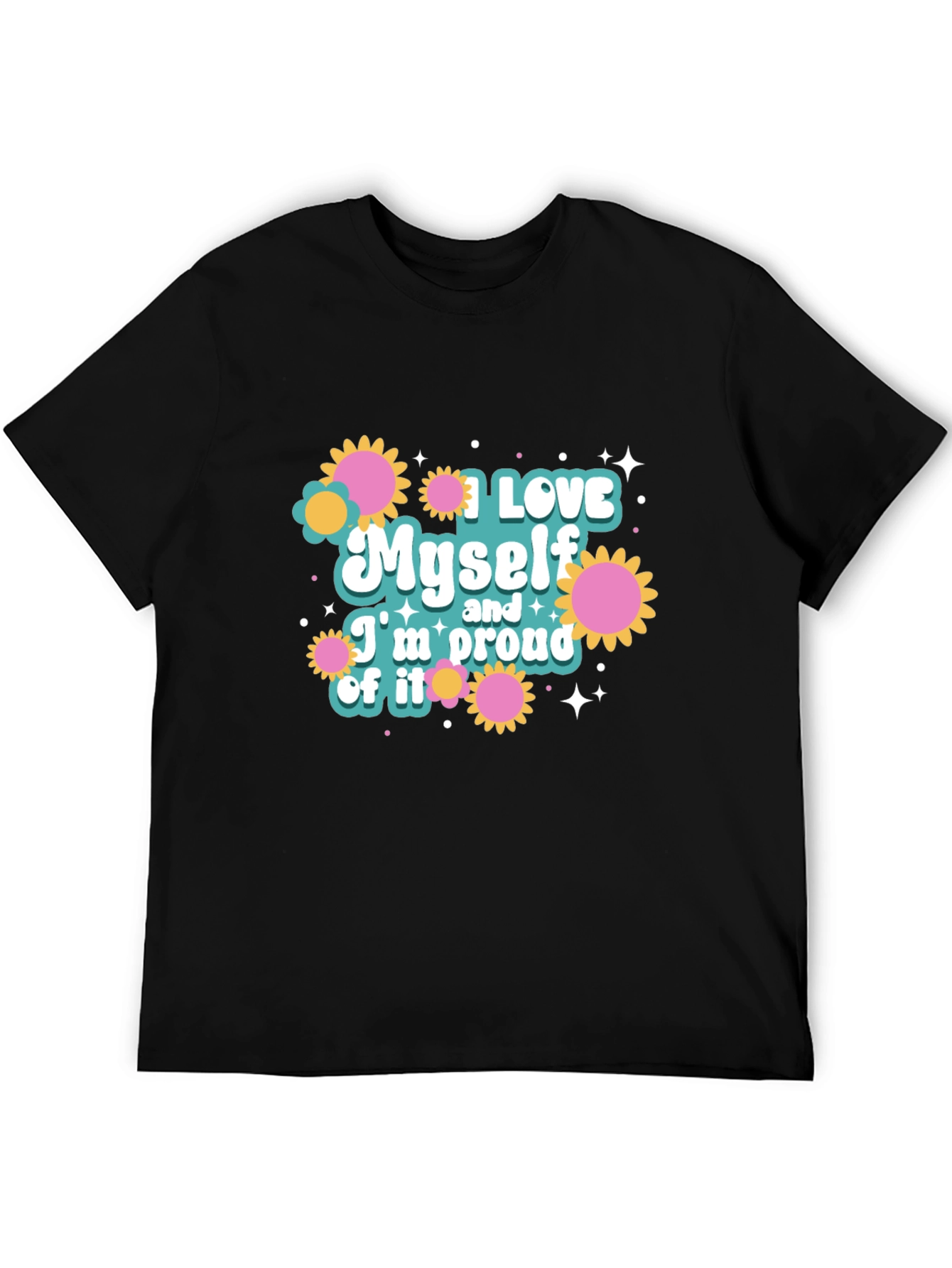 I Love Myself Graphic Tee