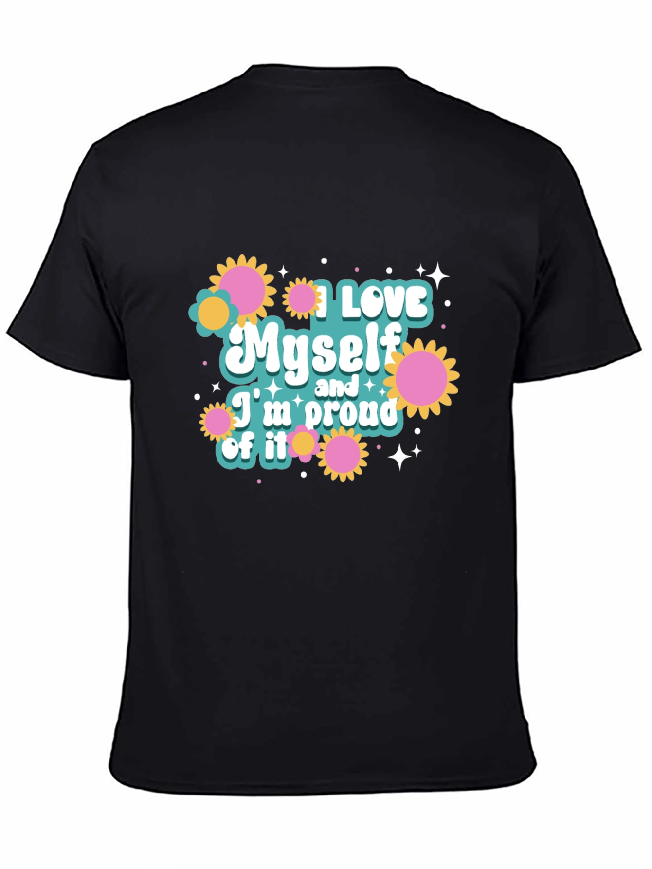 I Love Myself Graphic Tee