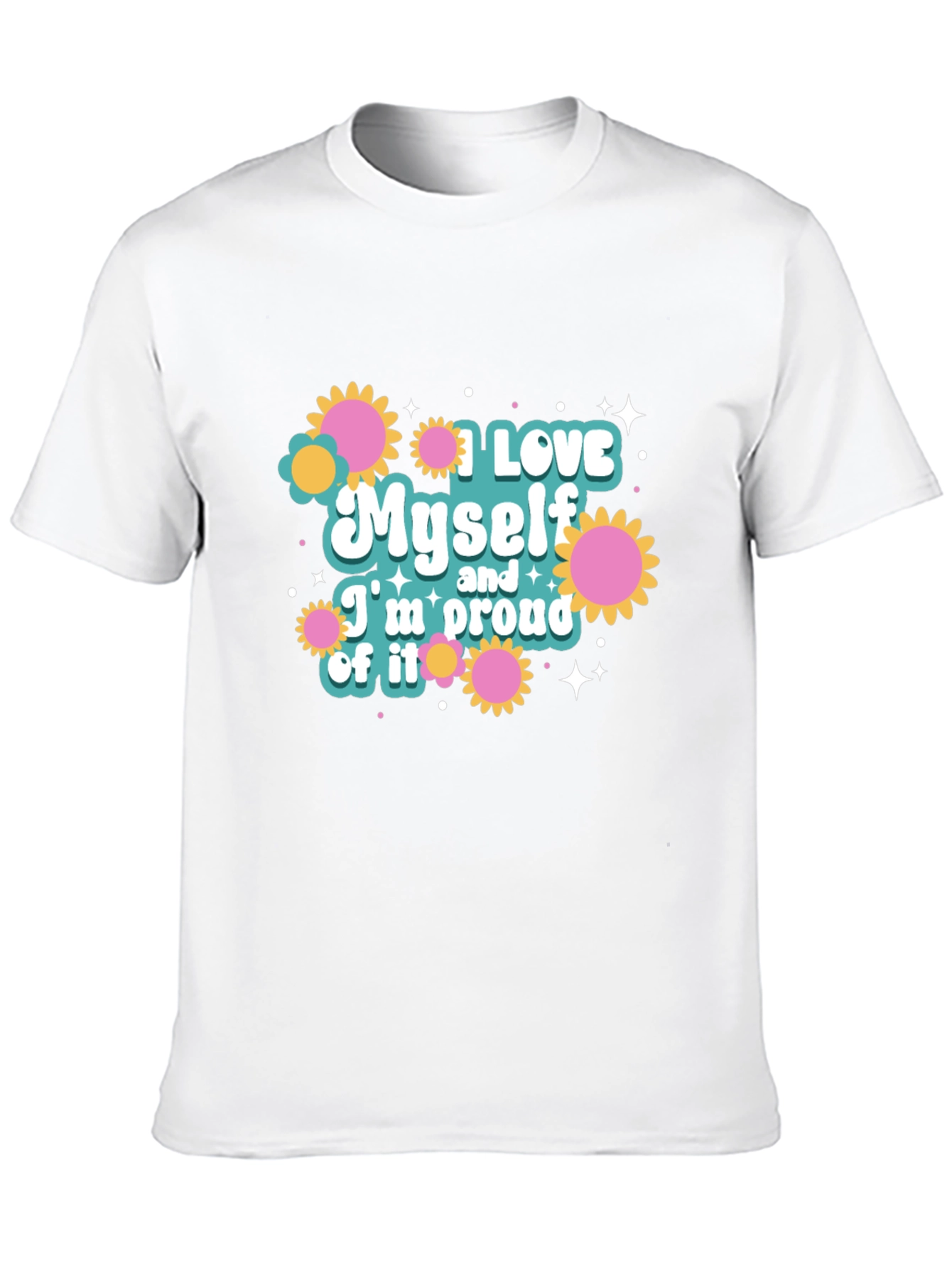 I Love Myself Graphic Tee