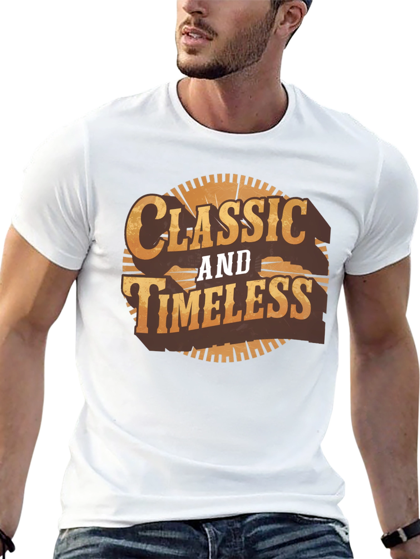 Classic and Timeless Graphic Tee