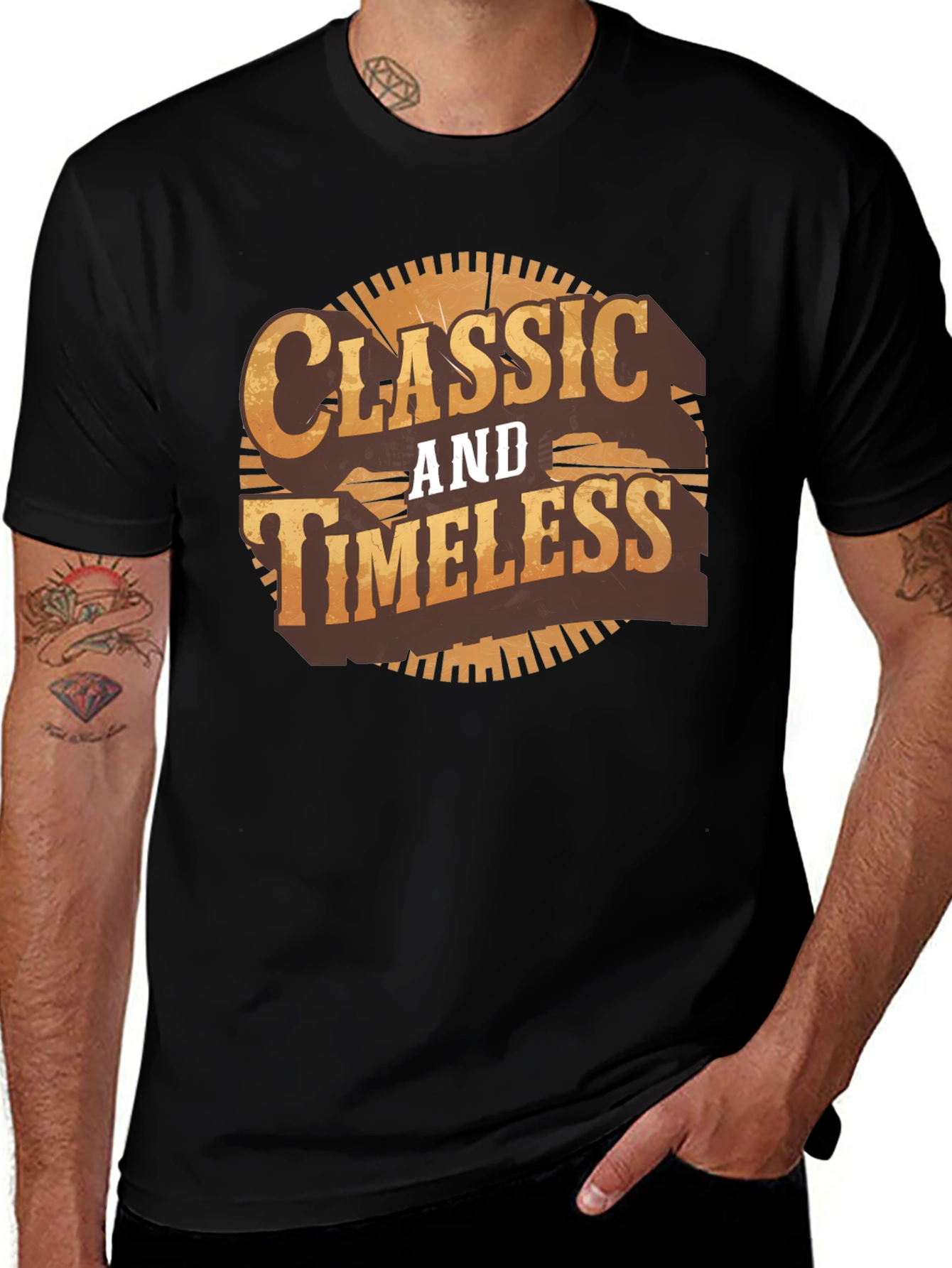 Classic and Timeless Graphic Tee