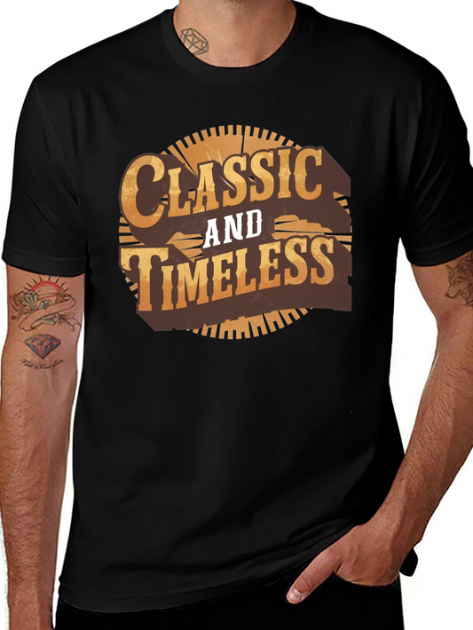 Classic and Timeless Graphic Tee