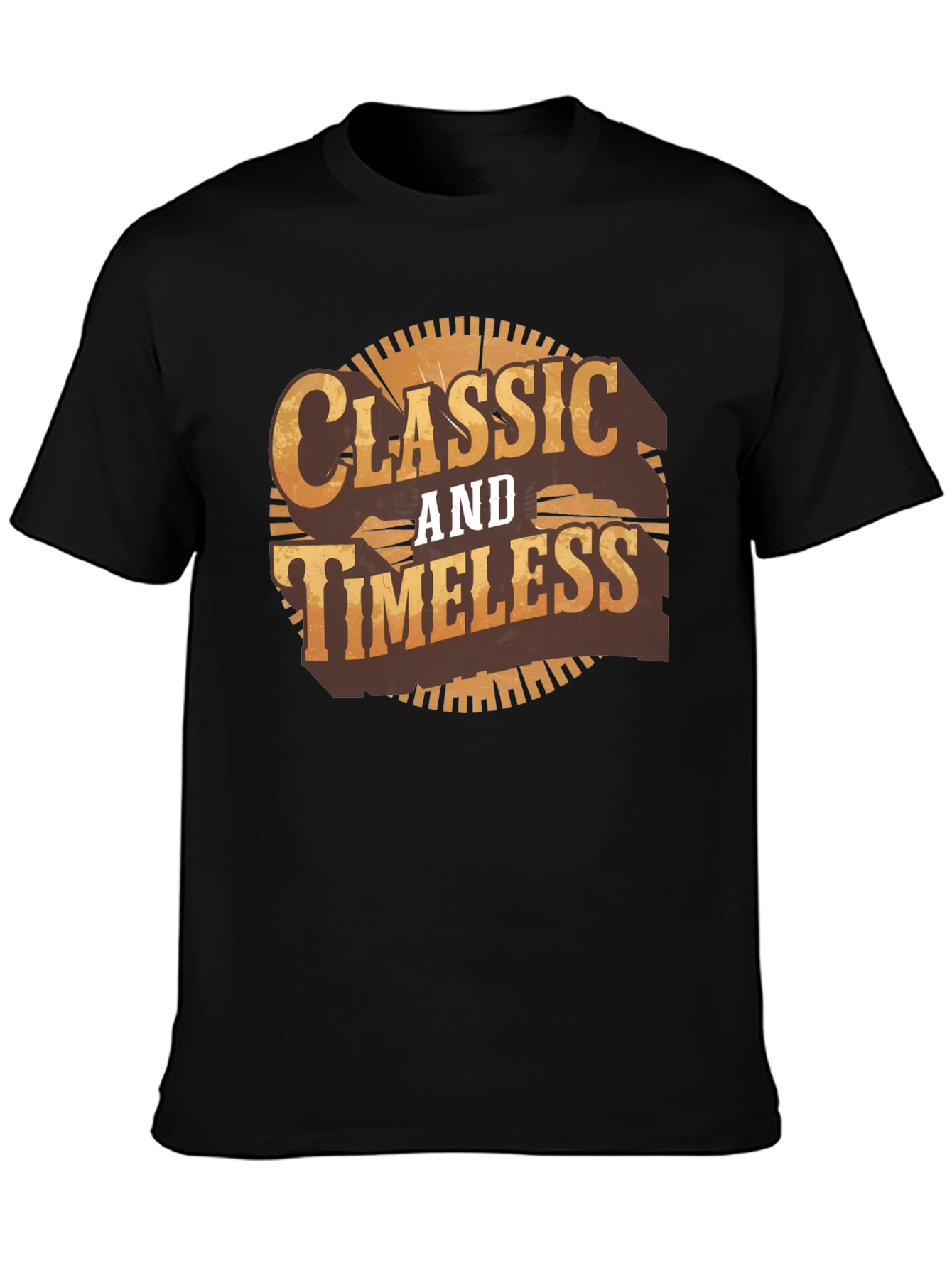 Classic and Timeless Graphic Tee