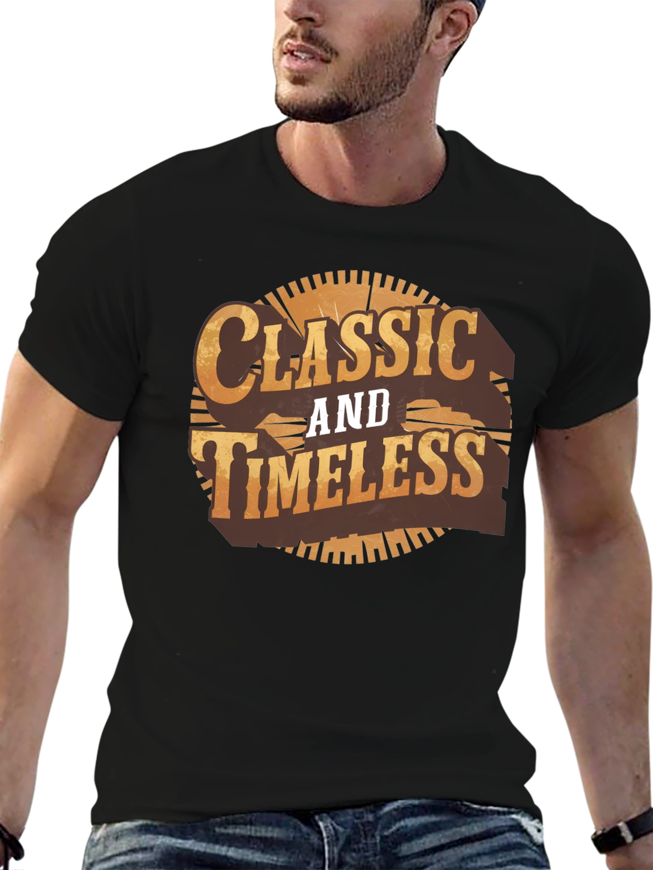 Classic and Timeless Graphic Tee