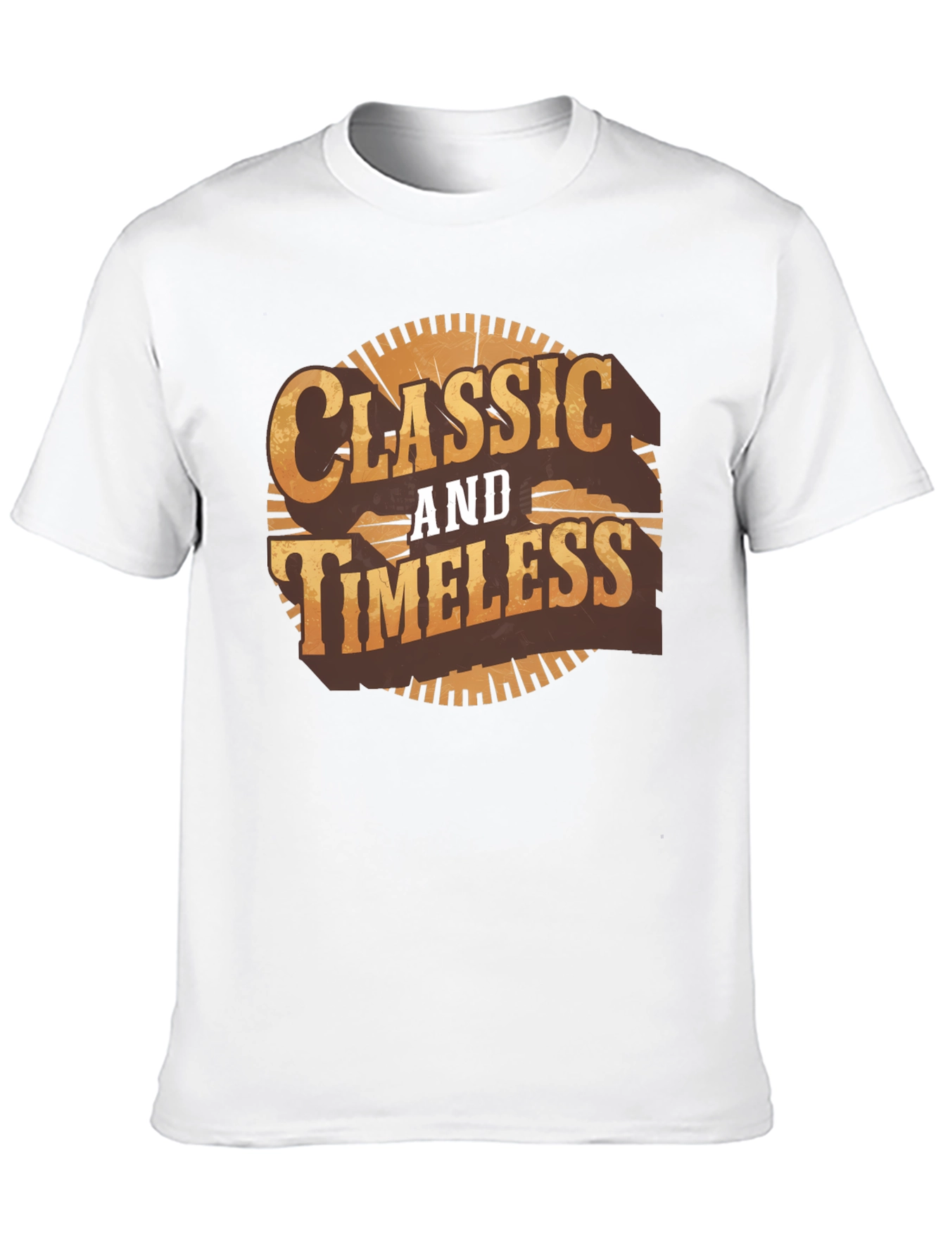 Classic and Timeless Graphic Tee