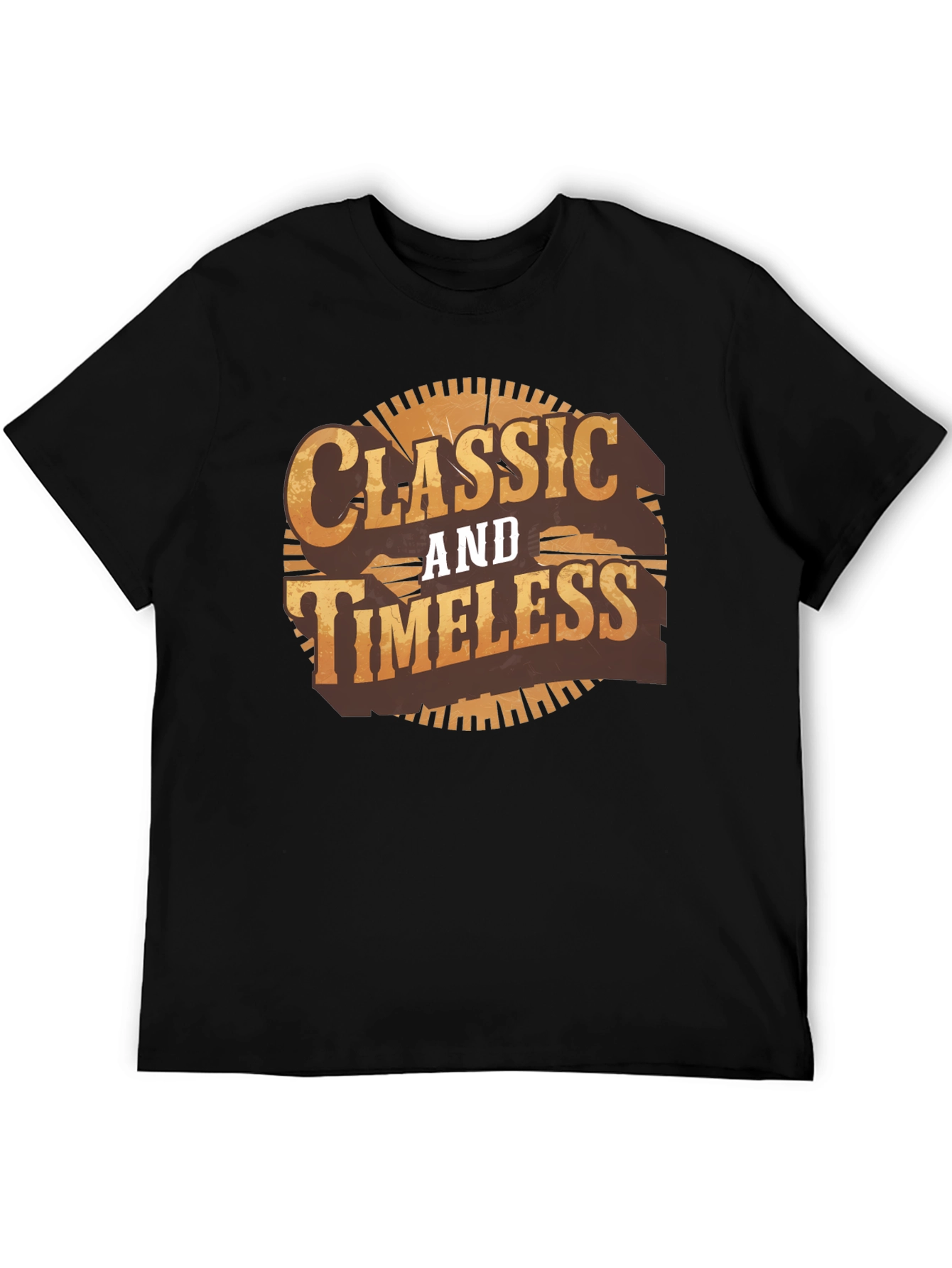 Classic and Timeless Graphic Tee