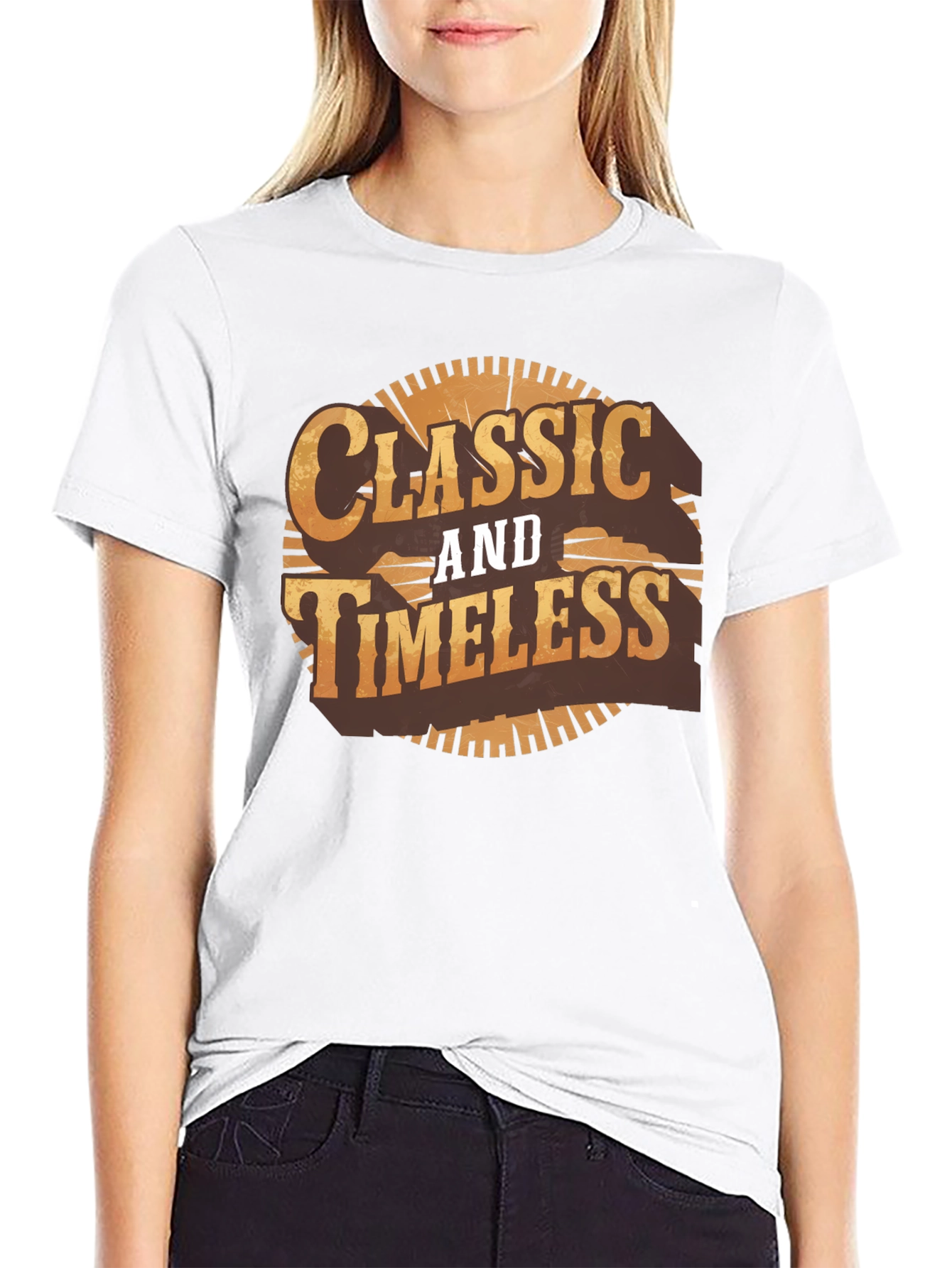 Classic and Timeless Graphic Tee