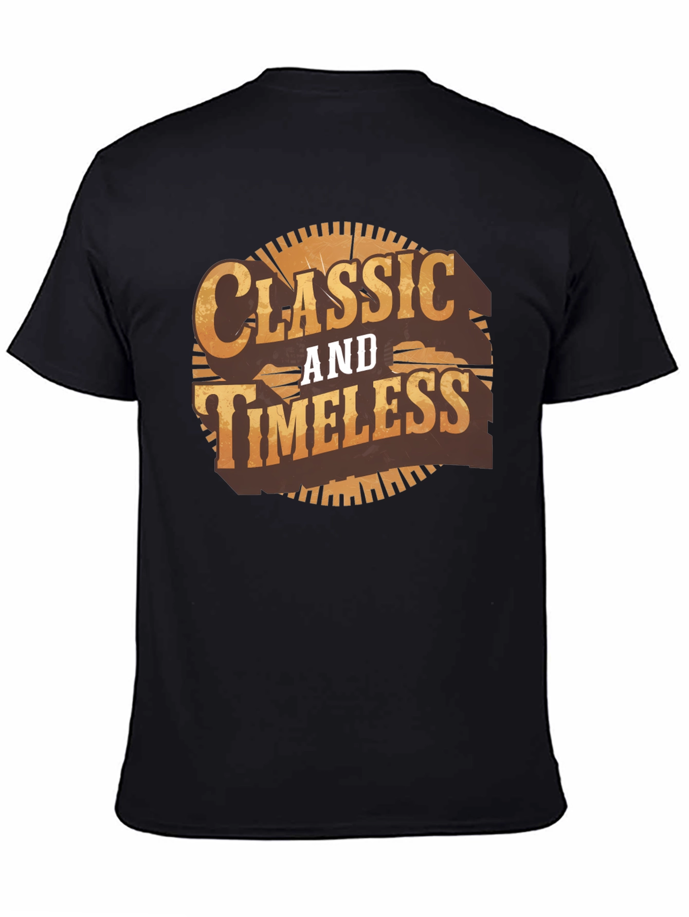 Classic and Timeless Graphic Tee