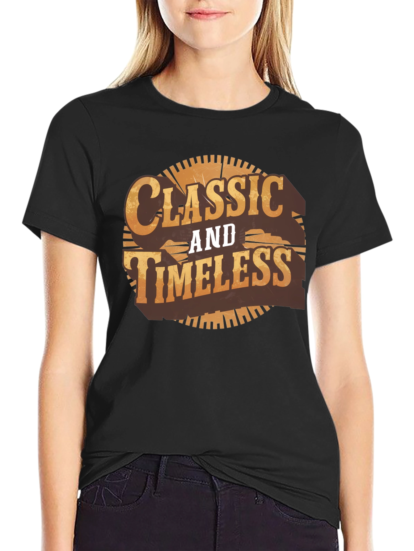 Classic and Timeless Graphic Tee