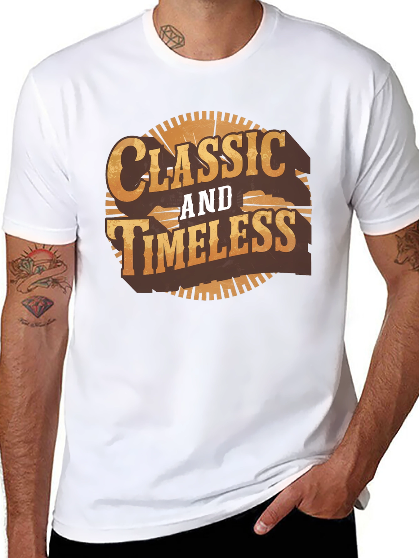Classic and Timeless Graphic Tee