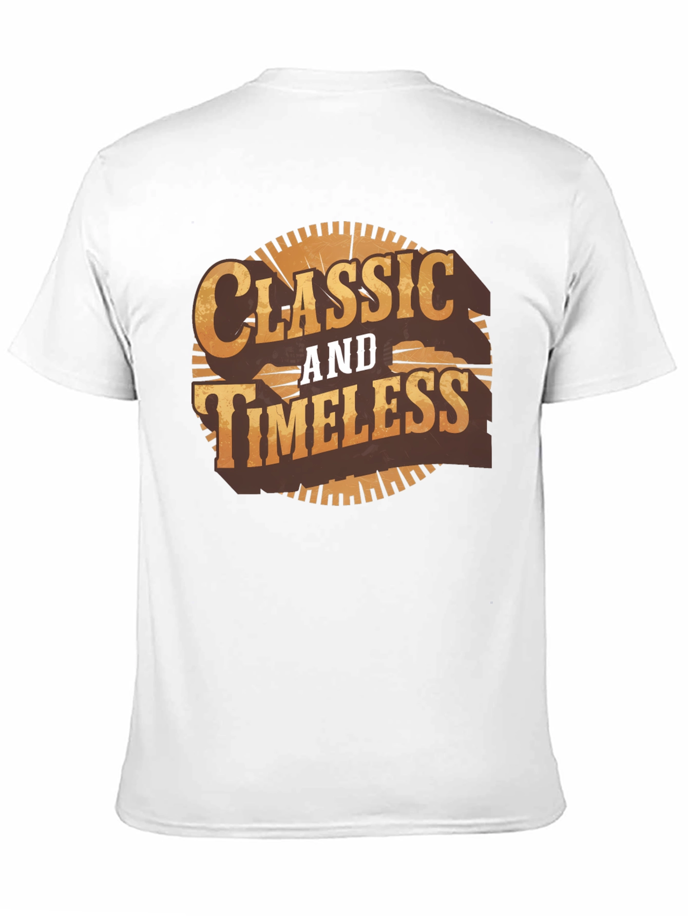 Classic and Timeless Graphic Tee