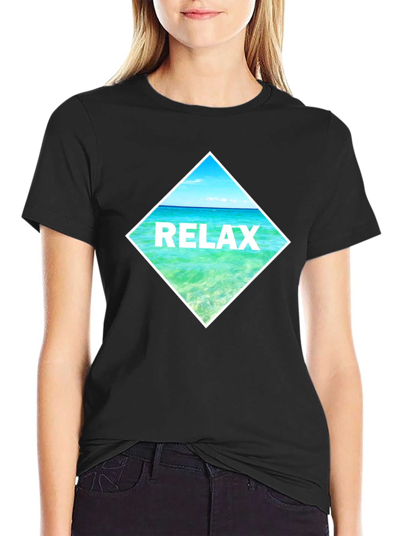 Relax Graphic Tee - Beach Vibes
