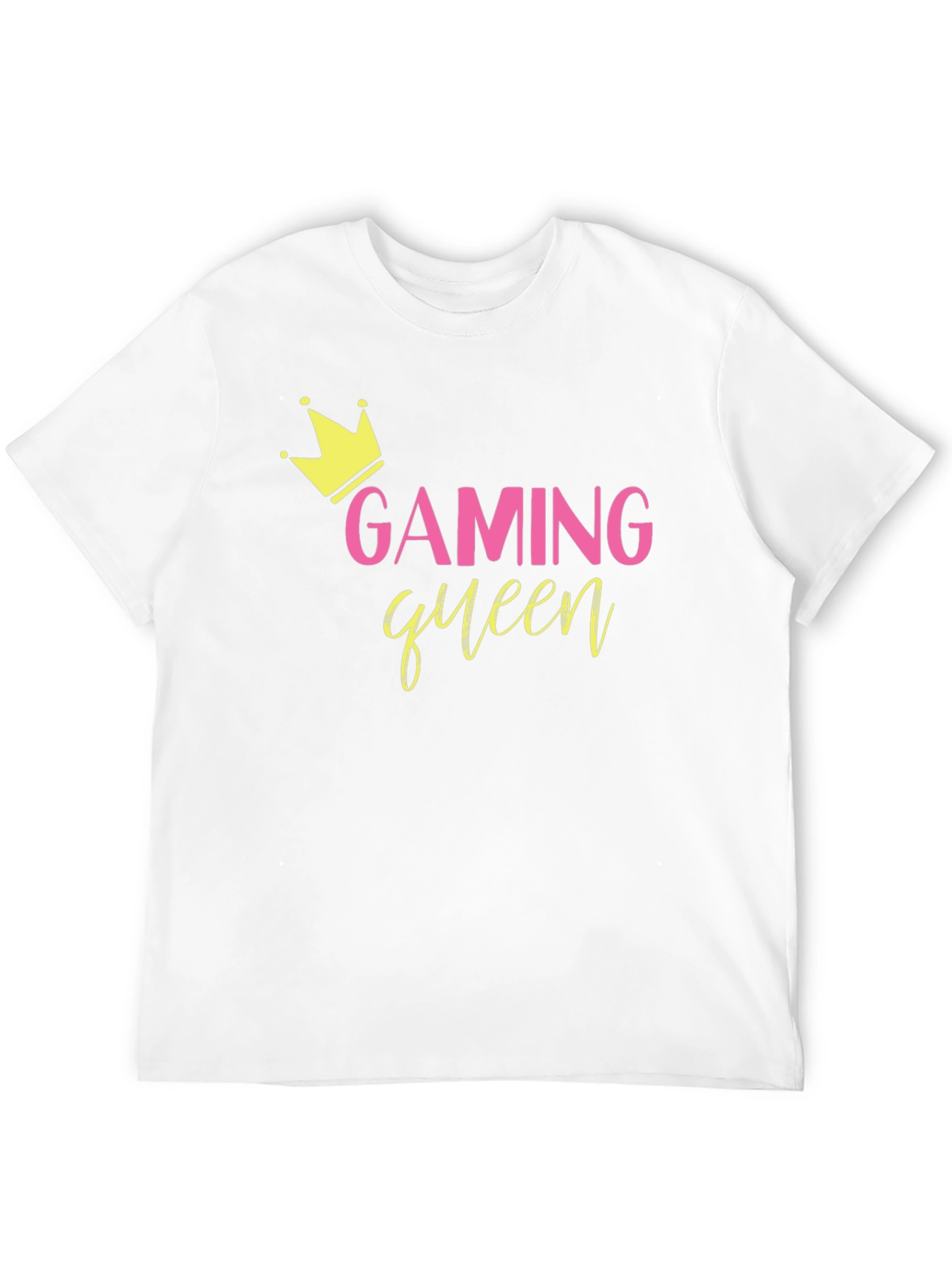 Gaming Queen Black T-Shirt