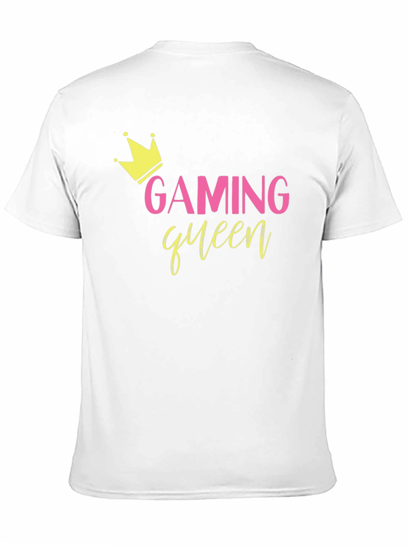 Gaming Queen Black T-Shirt