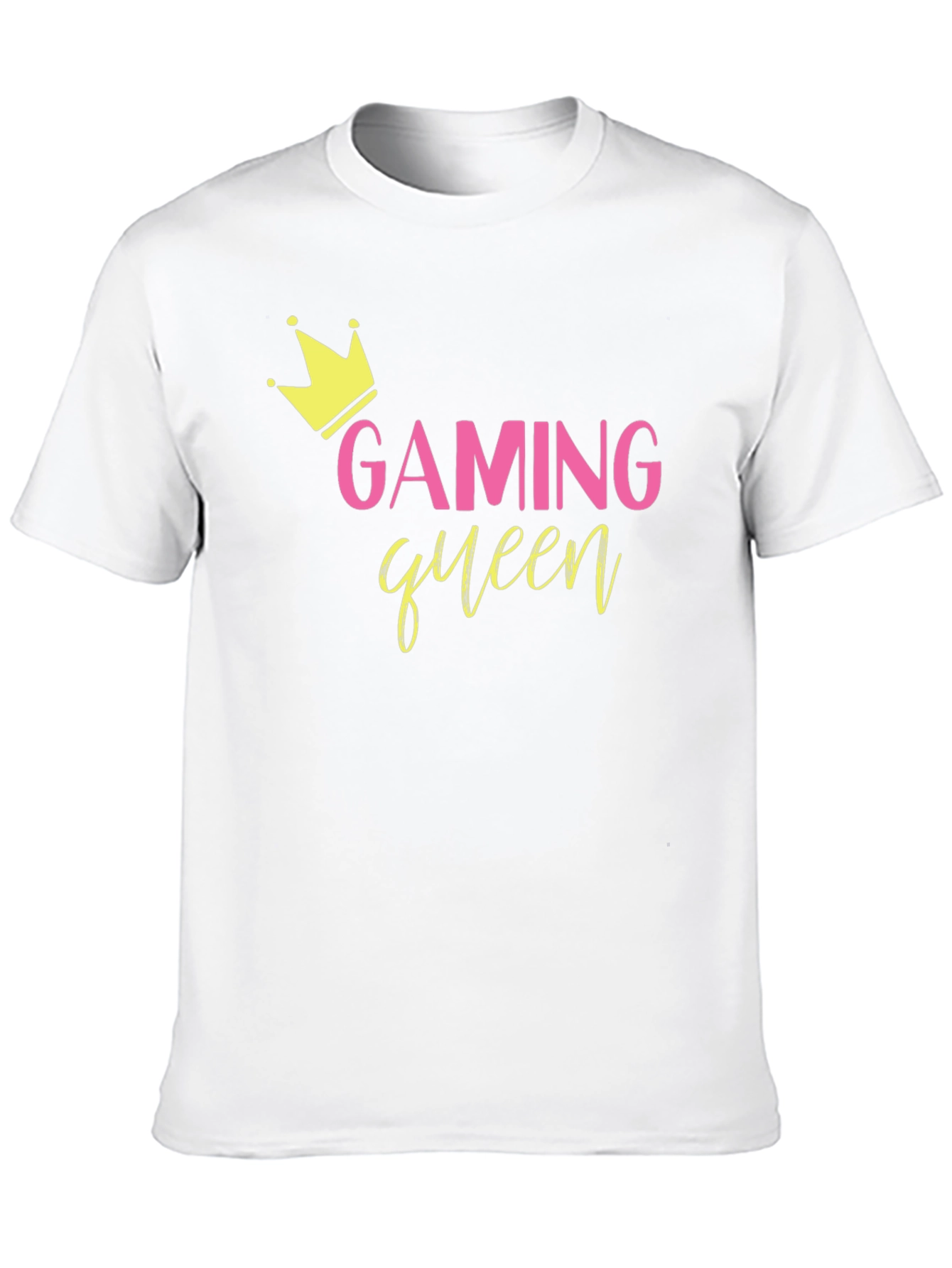 Gaming Queen Black T-Shirt
