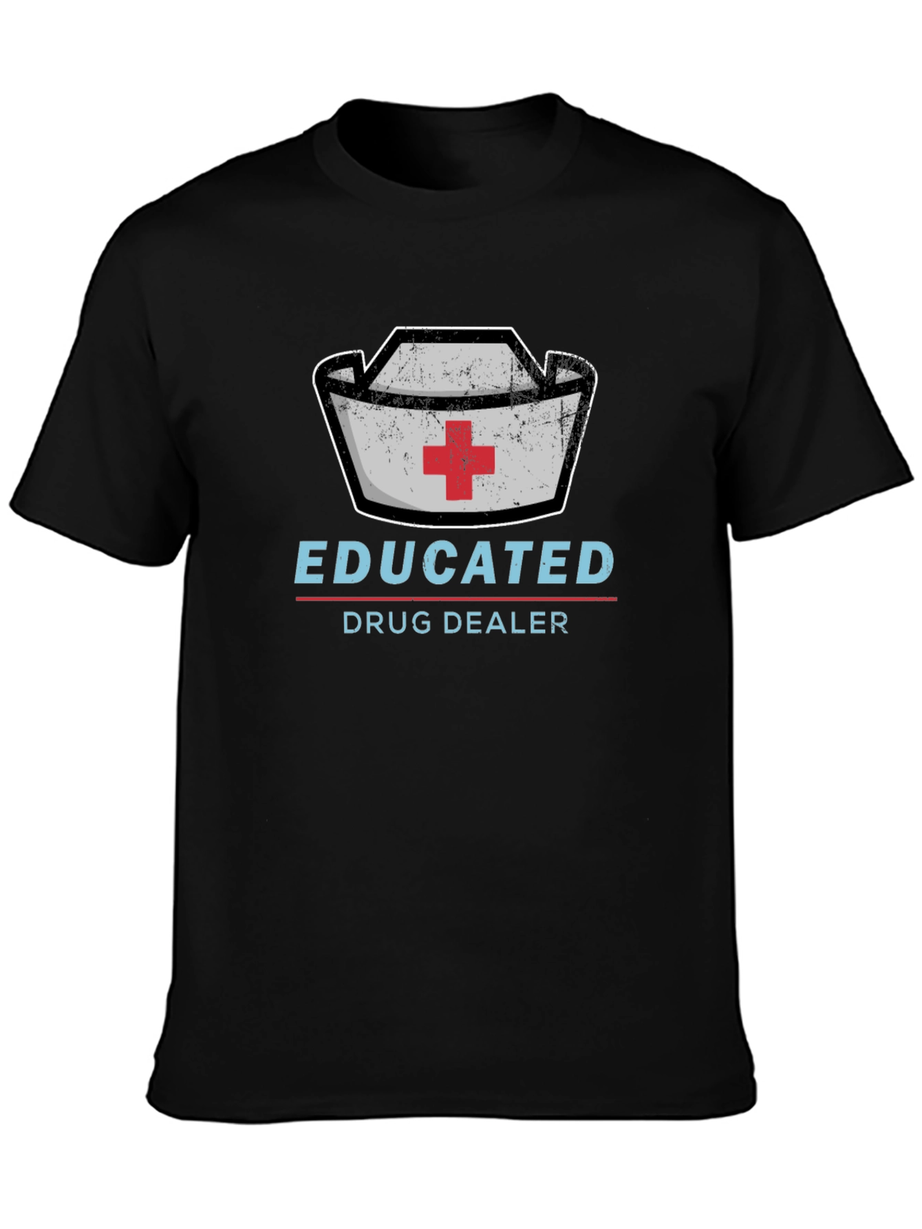 Educated Drug Dealer Graphic T-Shirt