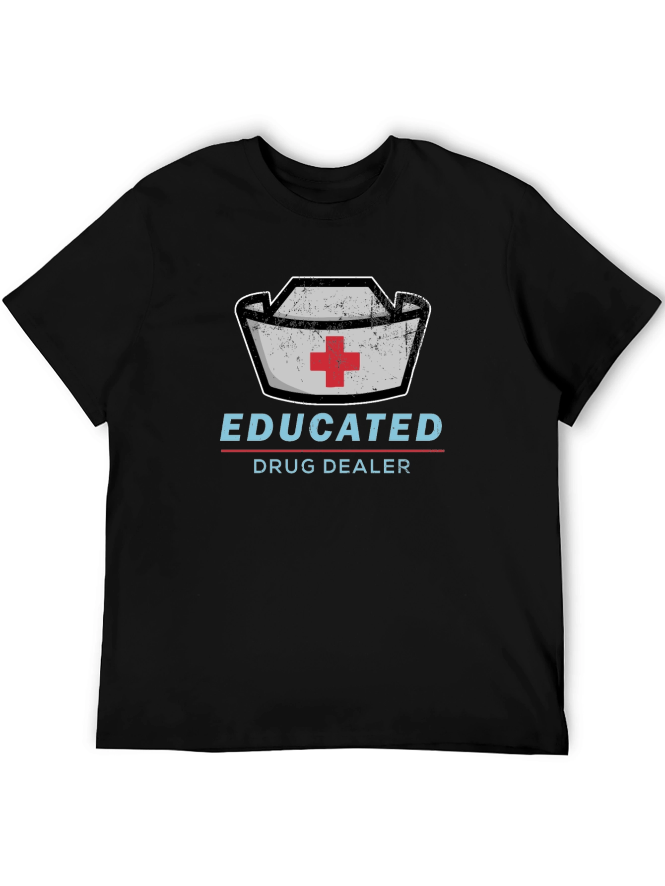 Educated Drug Dealer Graphic T-Shirt