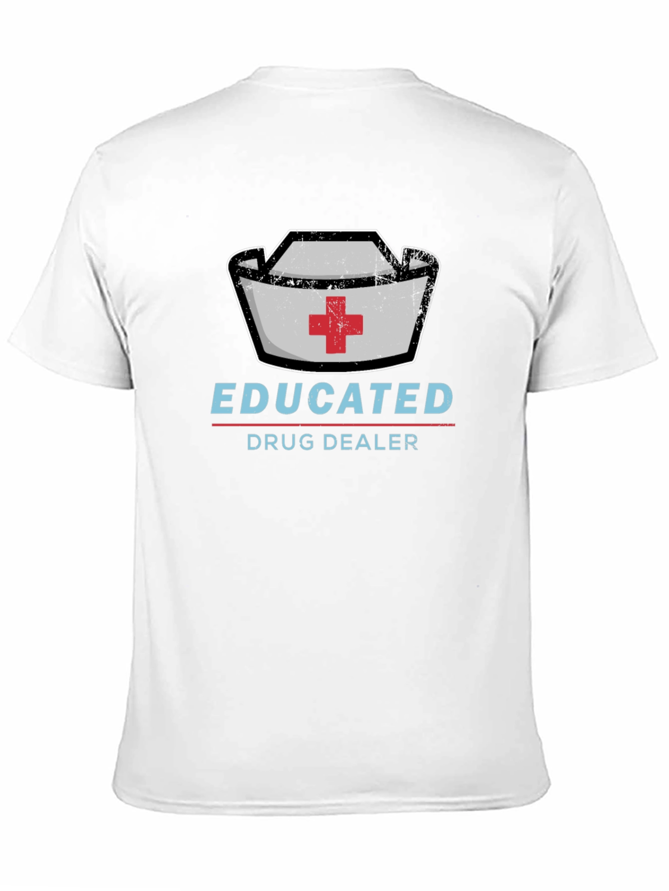 Educated Drug Dealer Graphic T-Shirt