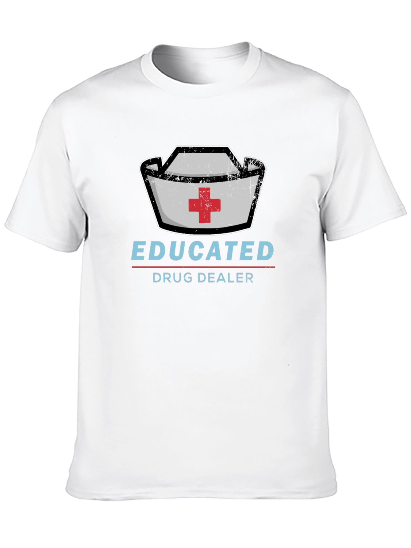 Educated Drug Dealer Graphic T-Shirt