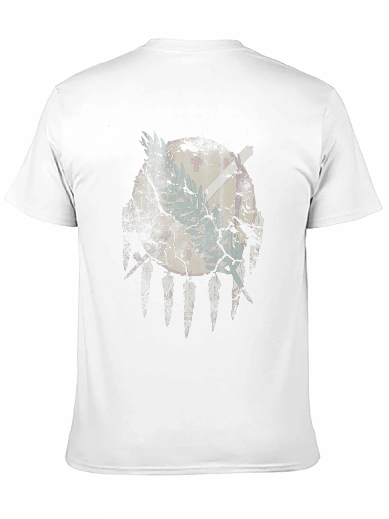 Oklahoma Flag Graphic T-Shirt