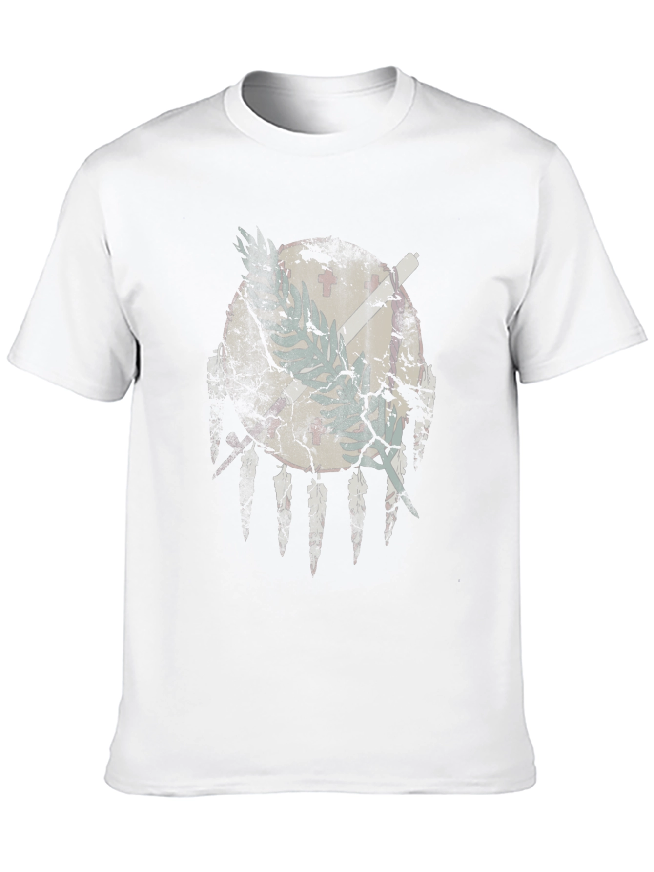 Oklahoma Flag Graphic T-Shirt