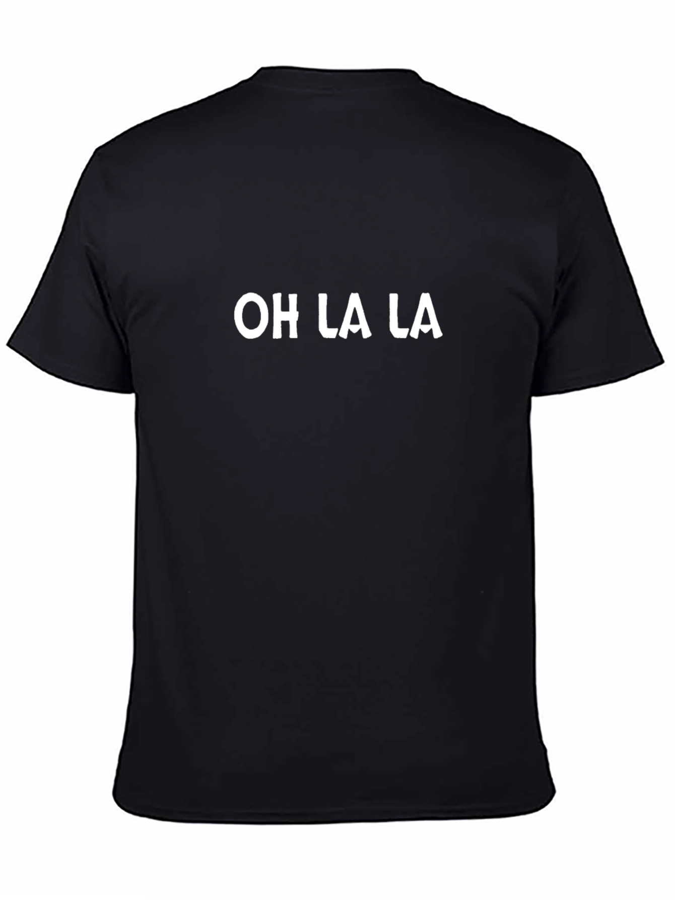 Oh La La Graphic Tee - Stylish Comfort