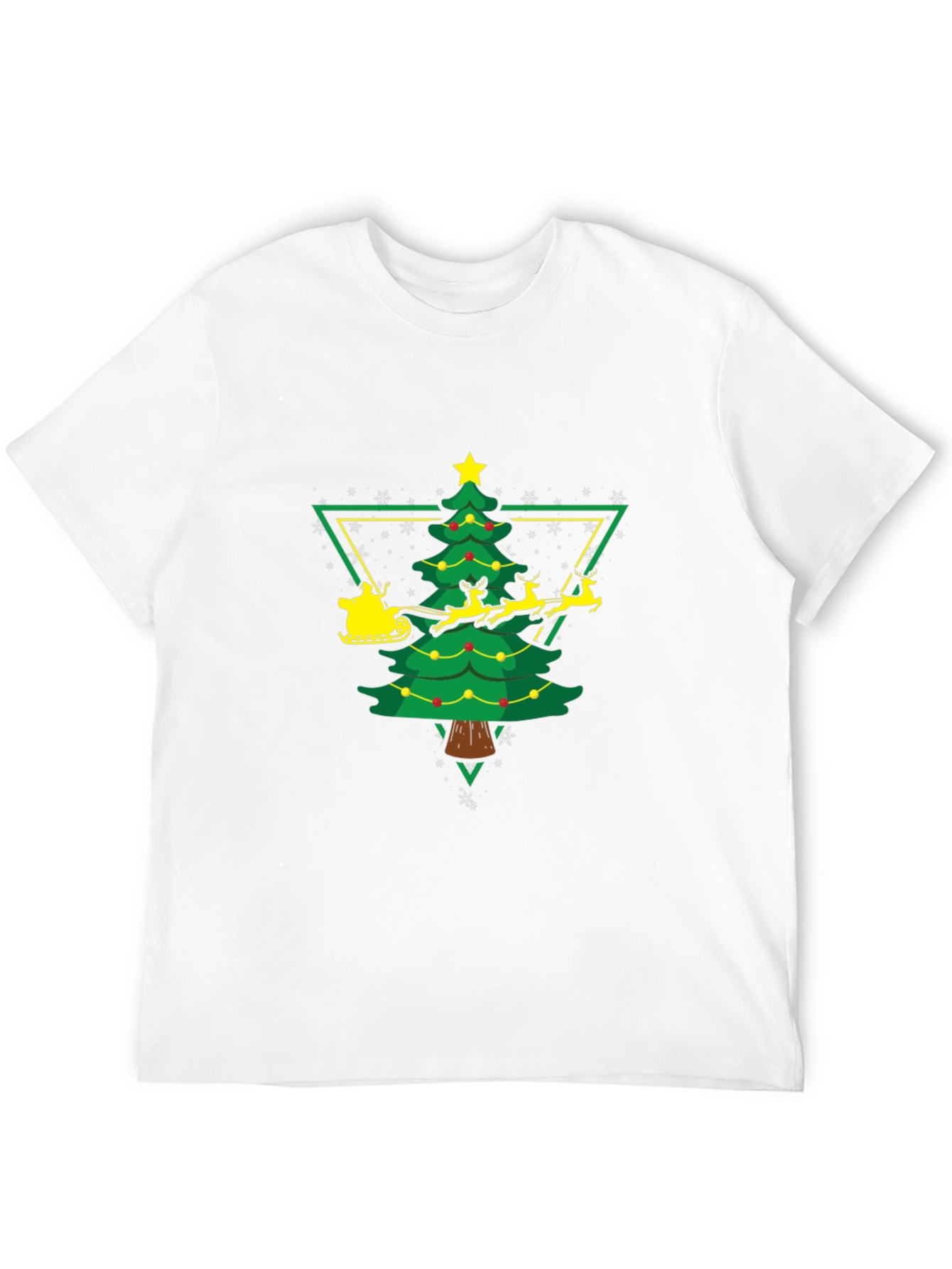 Christmas Tree Sleigh Ride T-Shirt