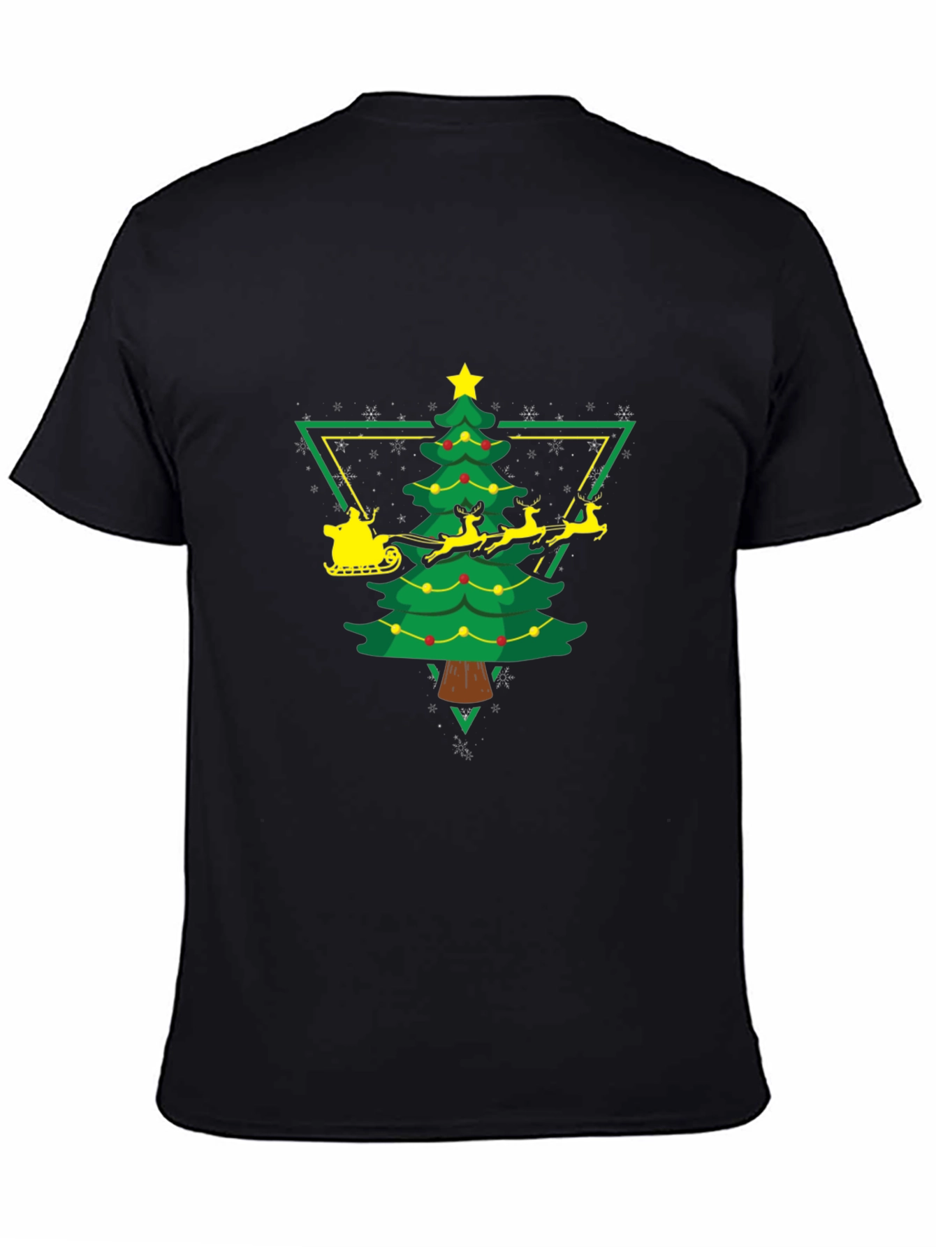 Christmas Tree Sleigh Ride T-Shirt