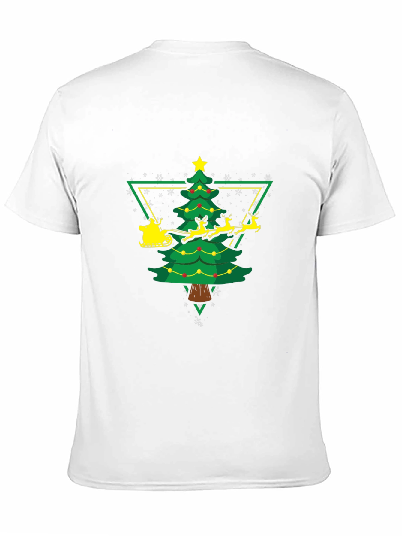 Christmas Tree Sleigh Ride T-Shirt