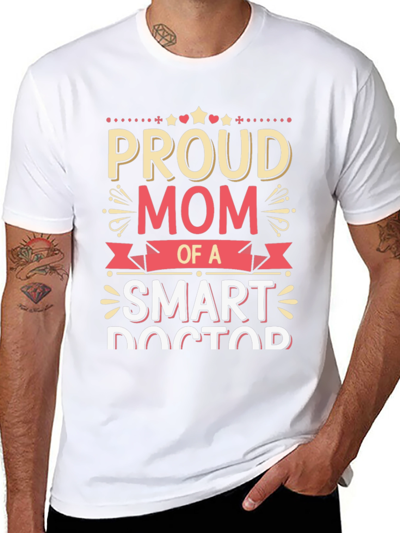 Proud Mom of a Smart Doctor T-Shirt