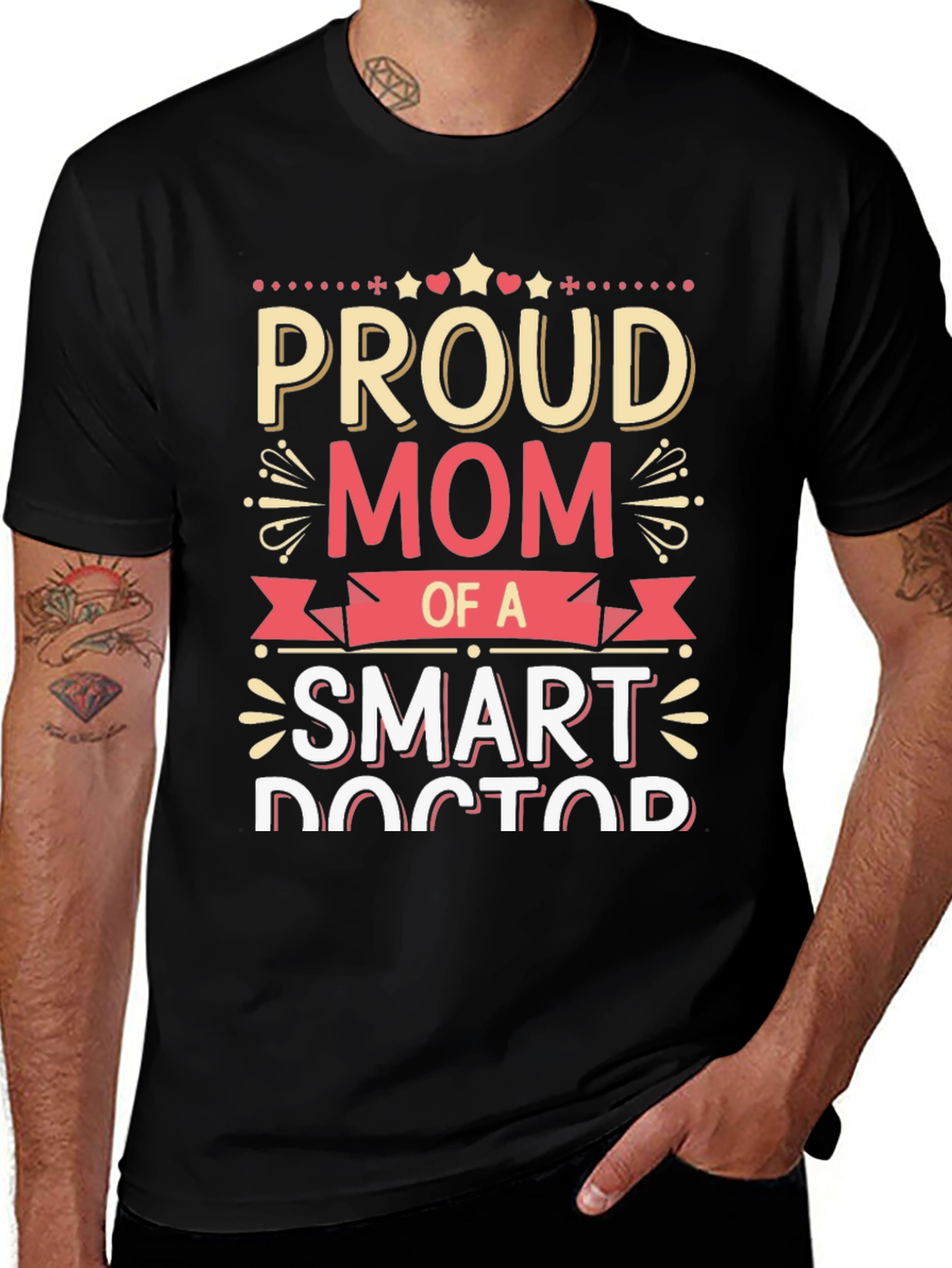 Proud Mom of a Smart Doctor T-Shirt