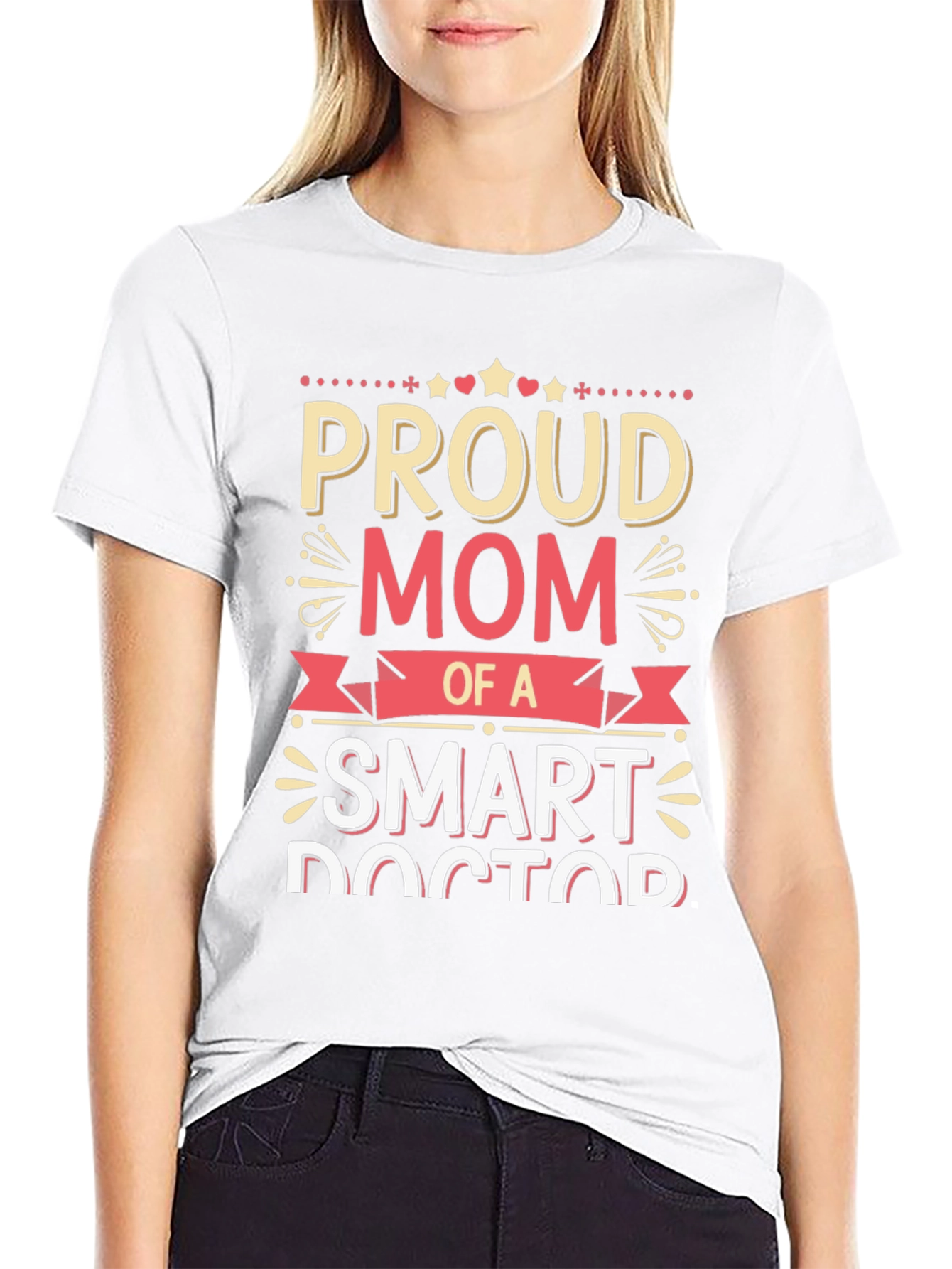 Proud Mom of a Smart Doctor T-Shirt