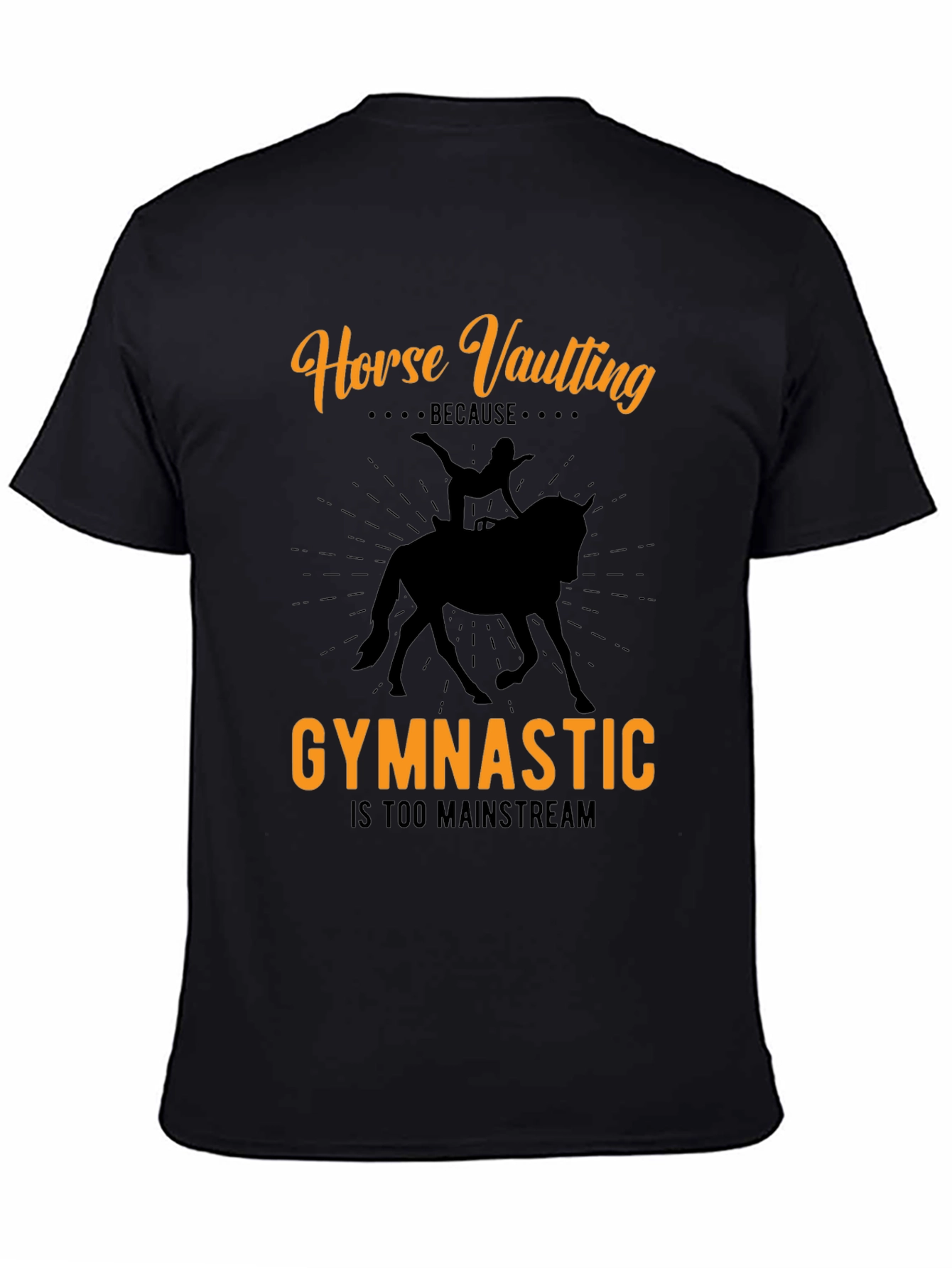 Horse Vaulting Graphic Tee