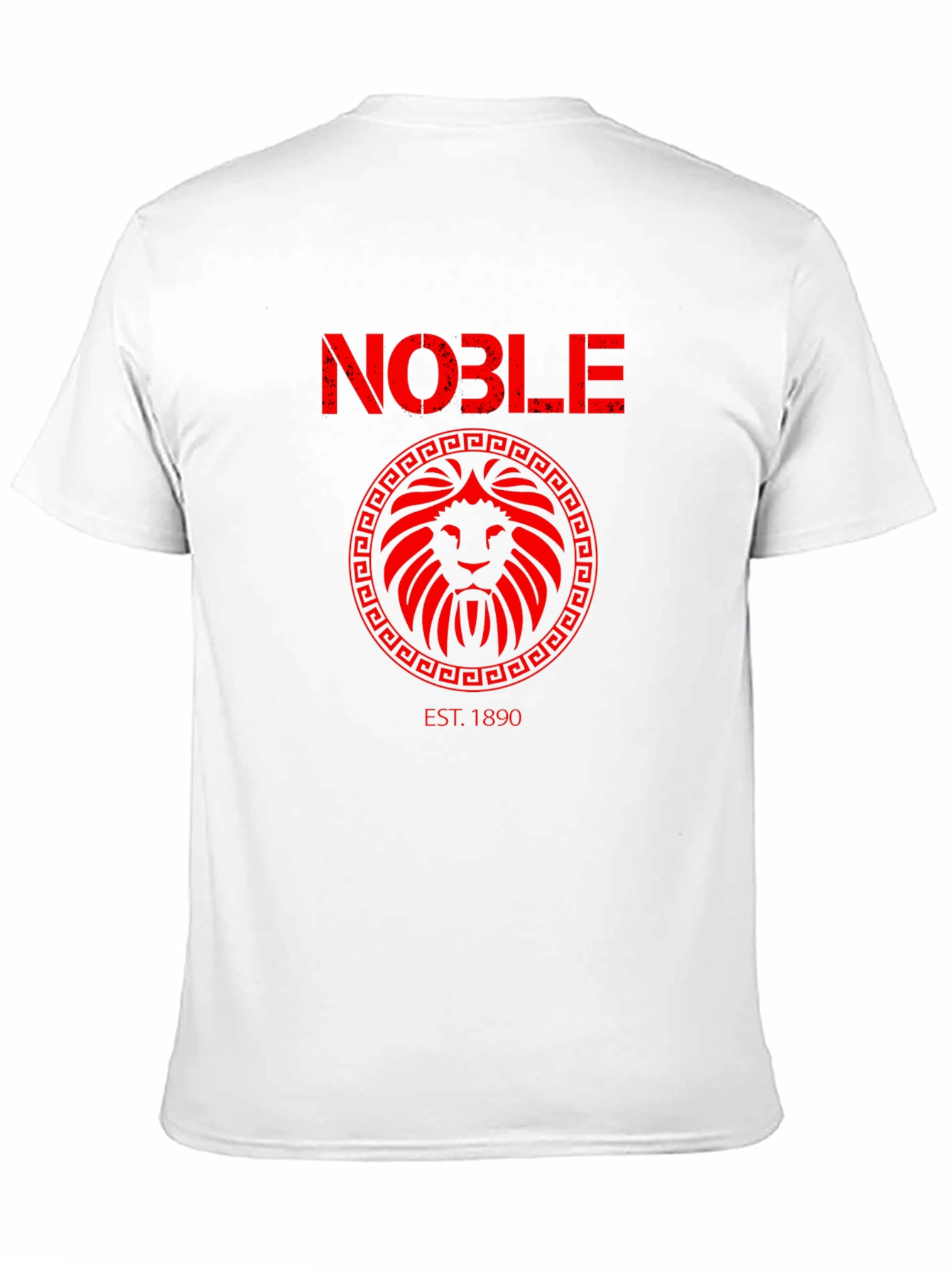 Noble Lion Crest Graphic T-Shirt