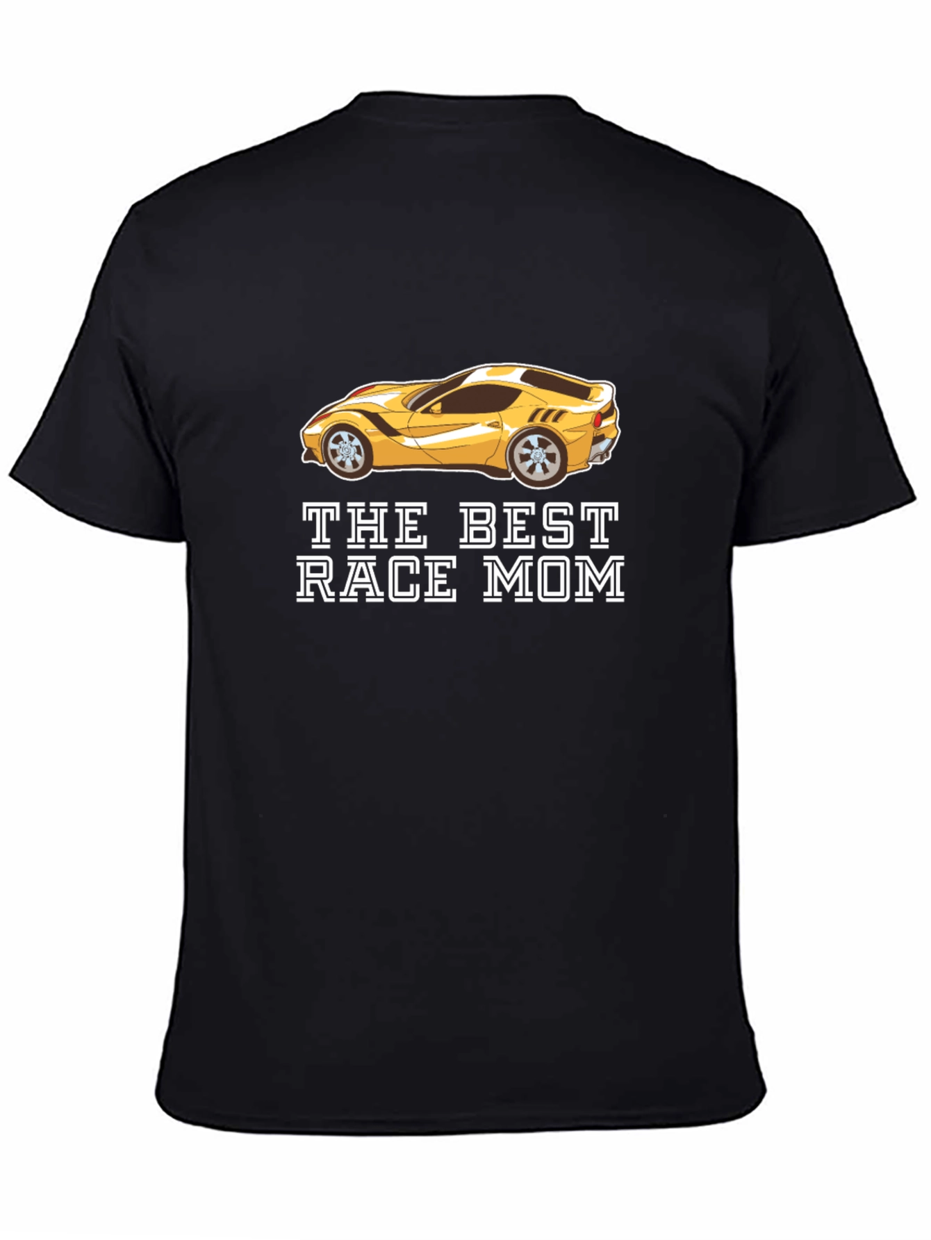 The Best Race Mom T-Shirt
