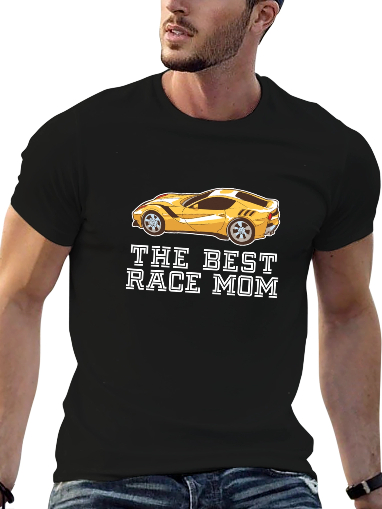 The Best Race Mom T-Shirt