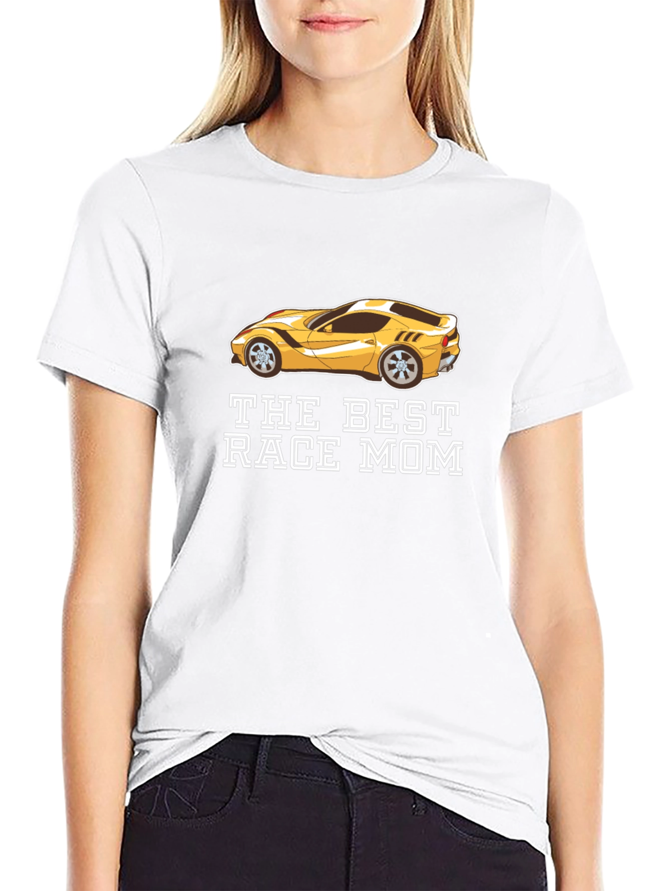 The Best Race Mom T-Shirt