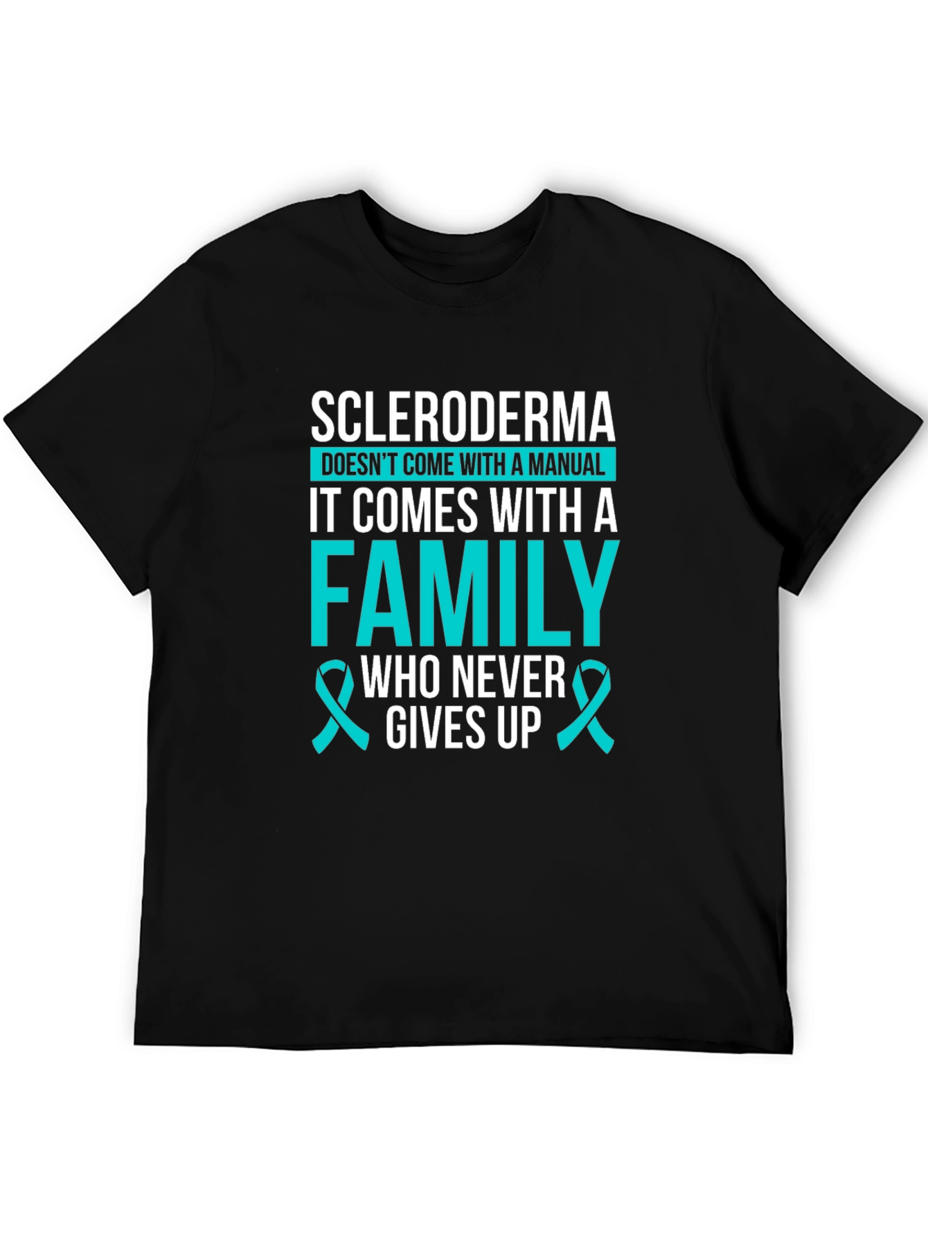Scleroderma Awareness T-Shirt - Family Support